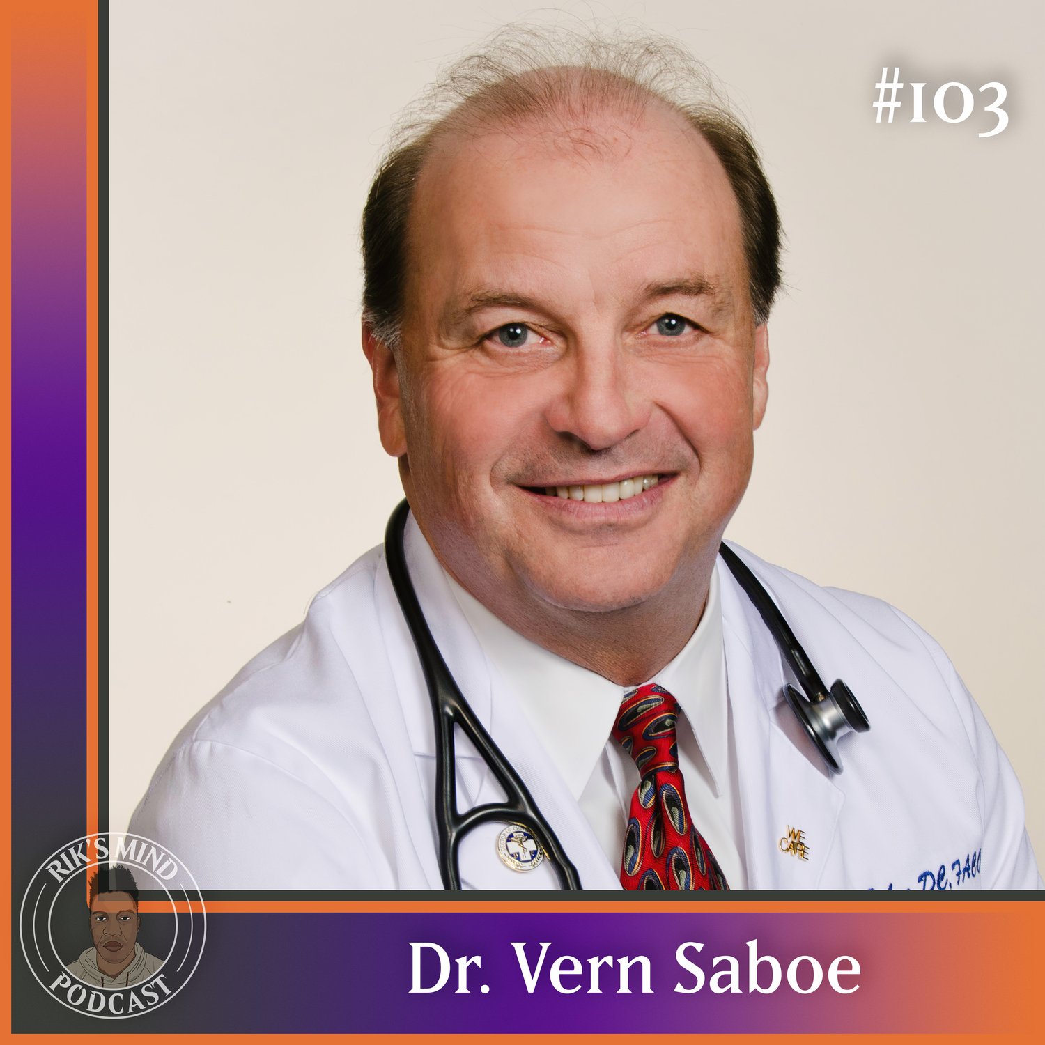 Episode 103- Cracking Necks and Congress: Dr. Vern Saboe, The Chiropractor Lobbyist