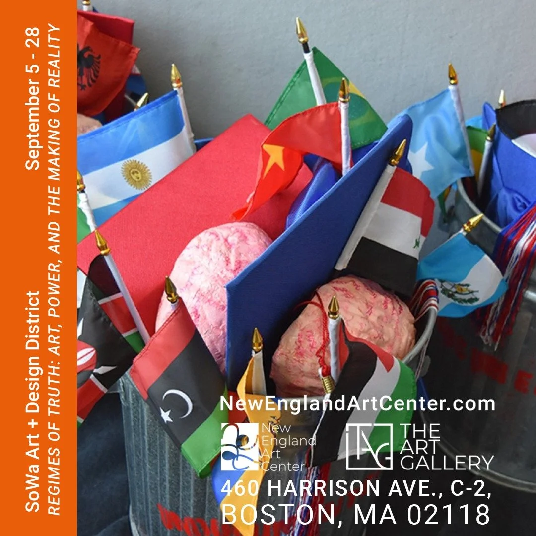 Excited to announce my pieces, &ldquo;A Mind is (STILL) a Terrible Thing to Waste,&rdquo; and &ldquo;Bring a Folding Chair&rdquo; are part of &ldquo;Regimes of Truth: Art, Power, and
the Making of Reality&rdquo; at TAG The Art Gallery!
https://www.ar