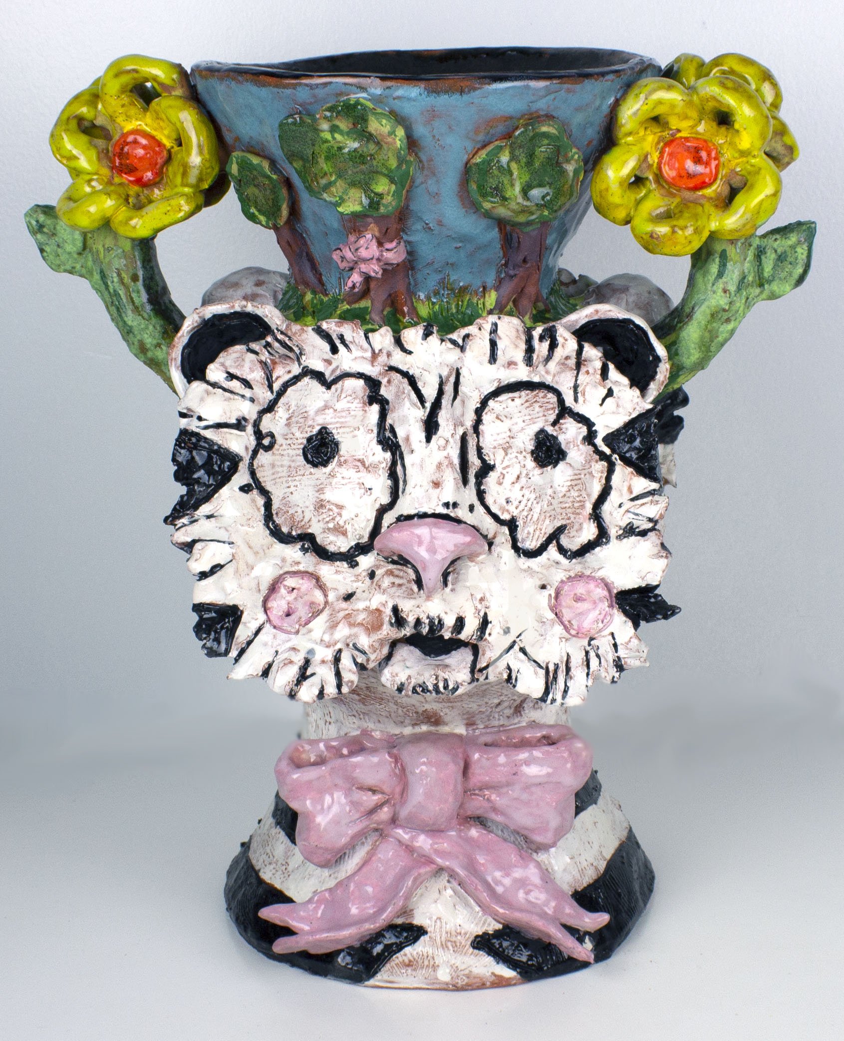 two face vase (dandy)