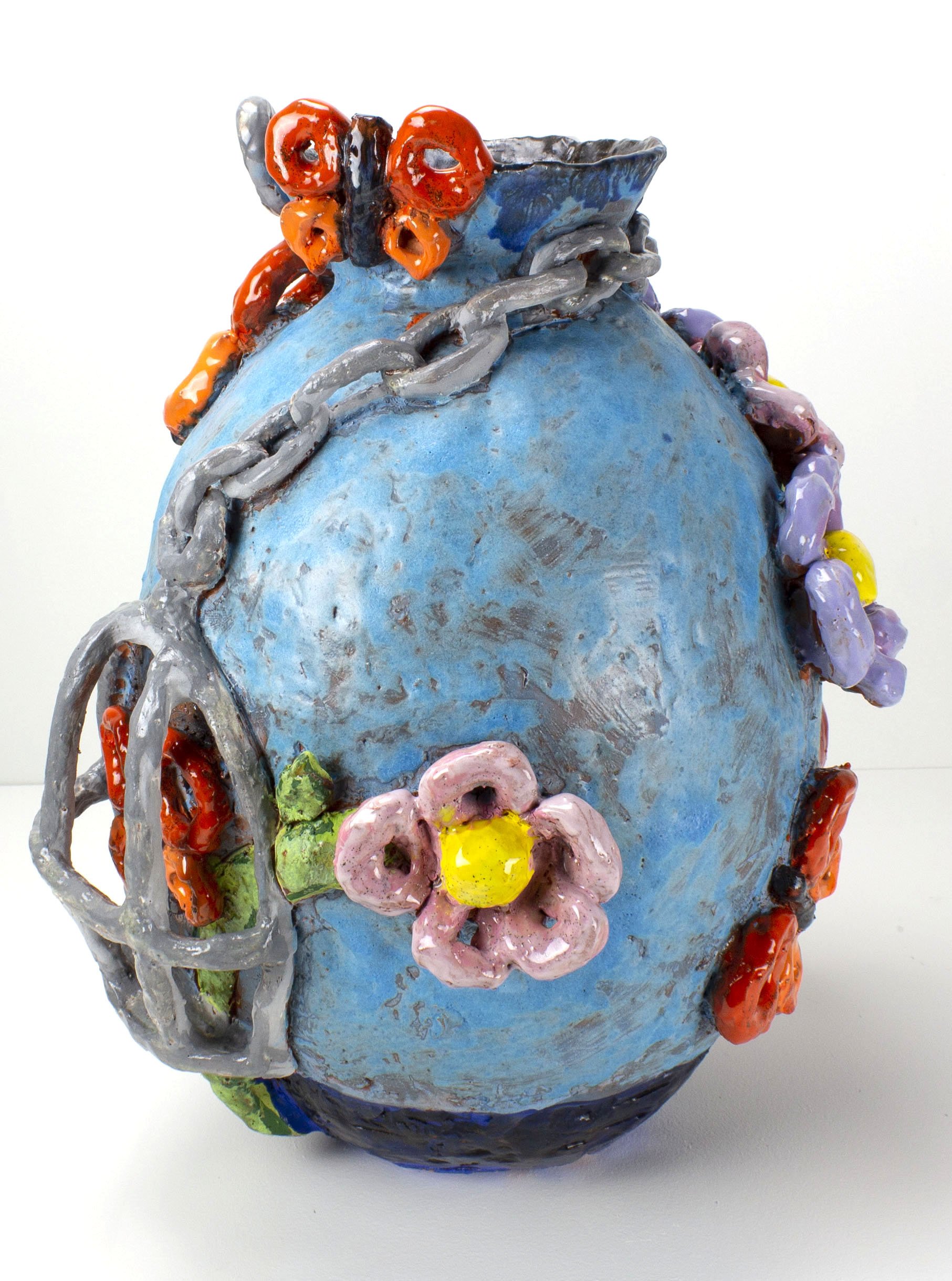 captured beauty vase