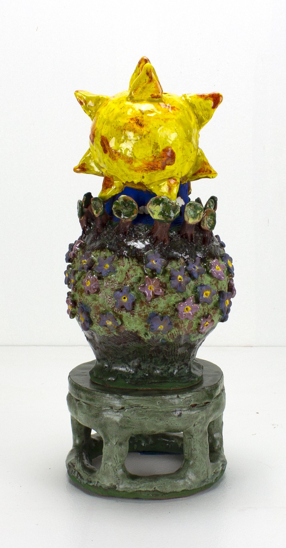 a small world vase