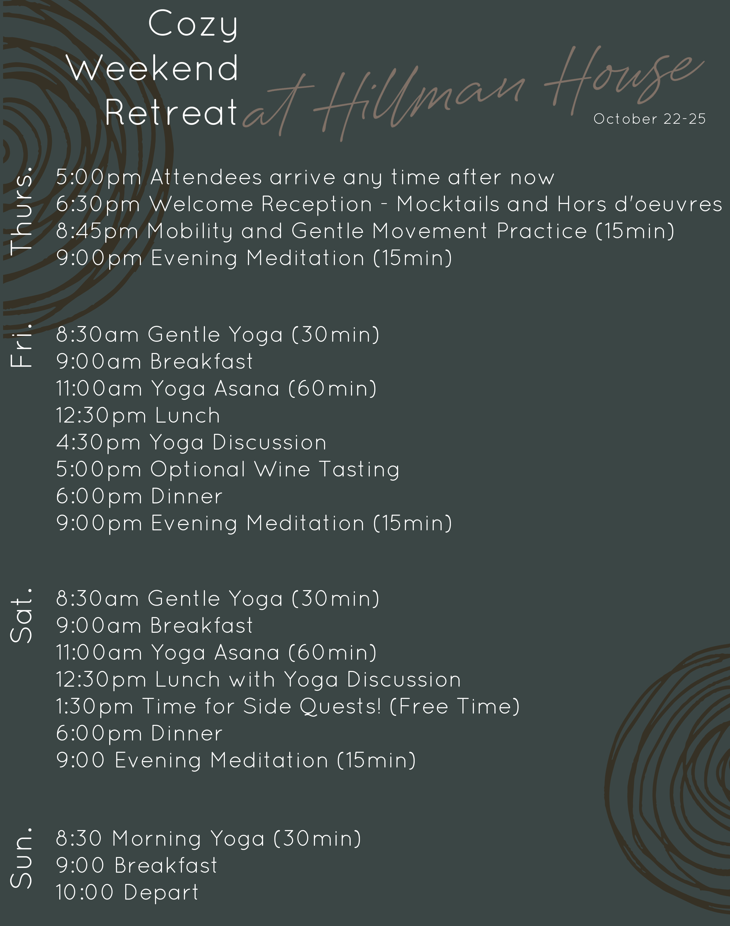 General 1 — Winding Woods Yoga