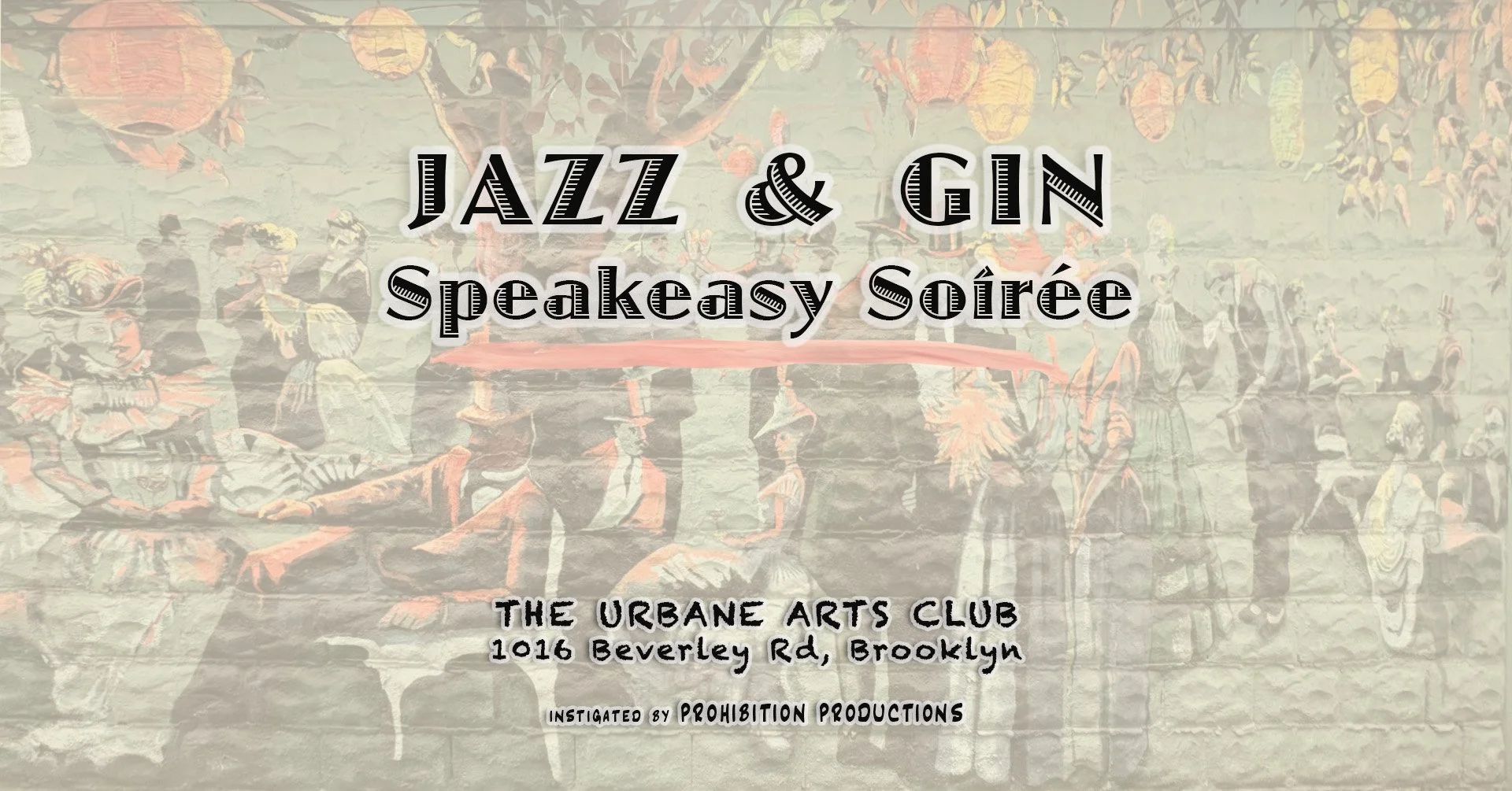 JAZZ &amp; GIN: Repeal Day w/Hot Toddies [dance]