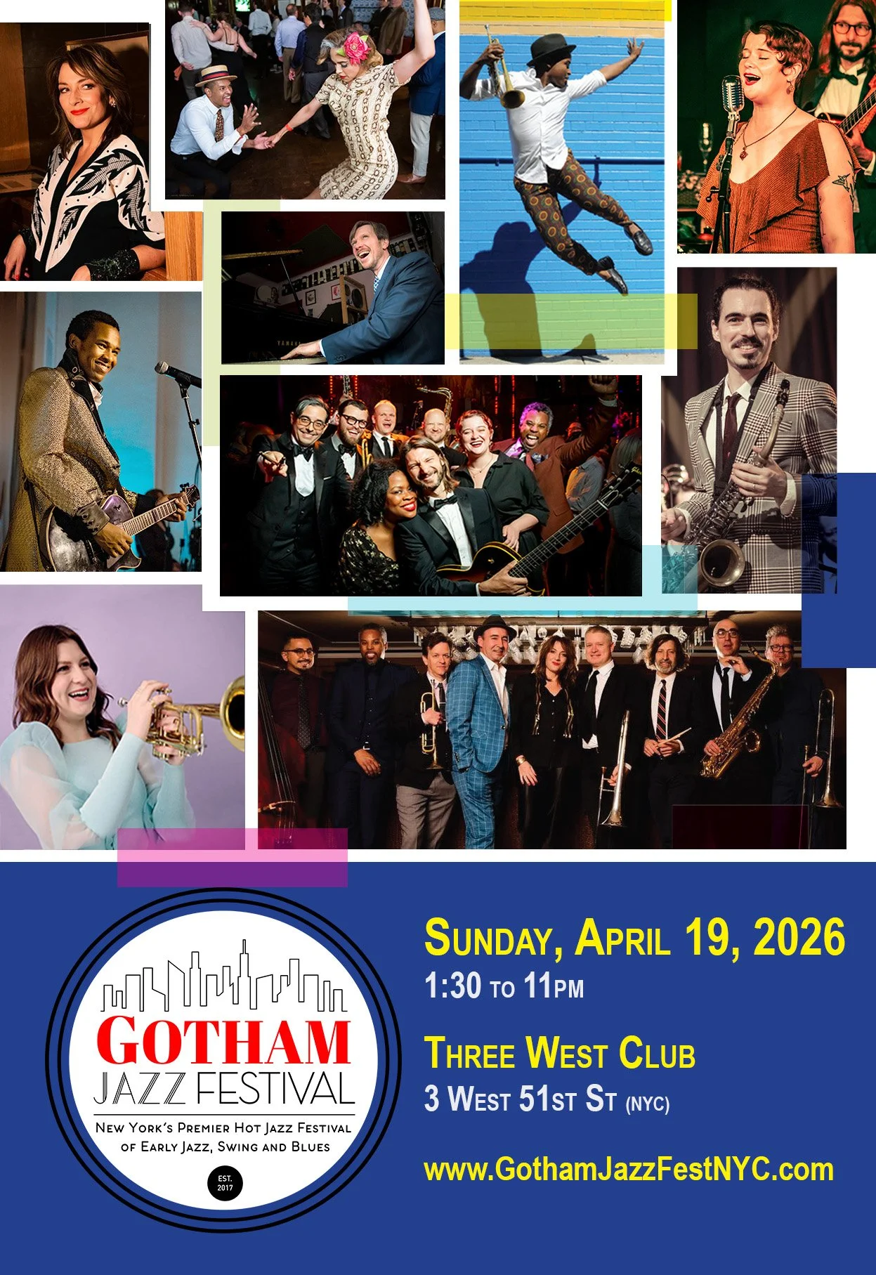 GOTHAM JAZZ FESTIVAL