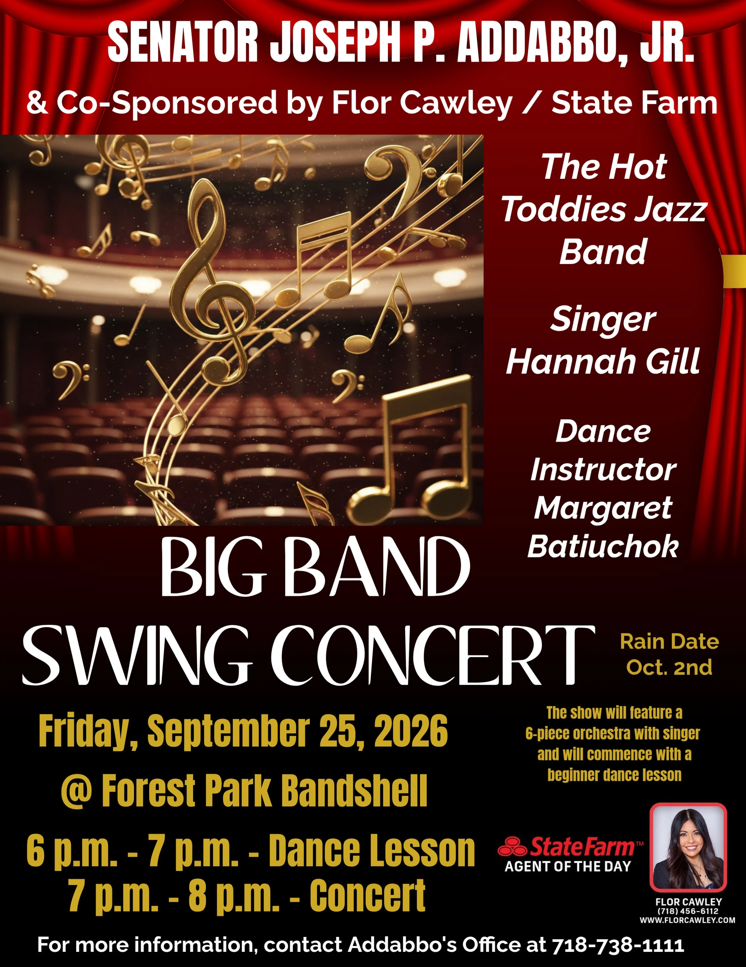 SWING AT FOREST PARK w/Hot Toddies [free concert &amp; dance] 