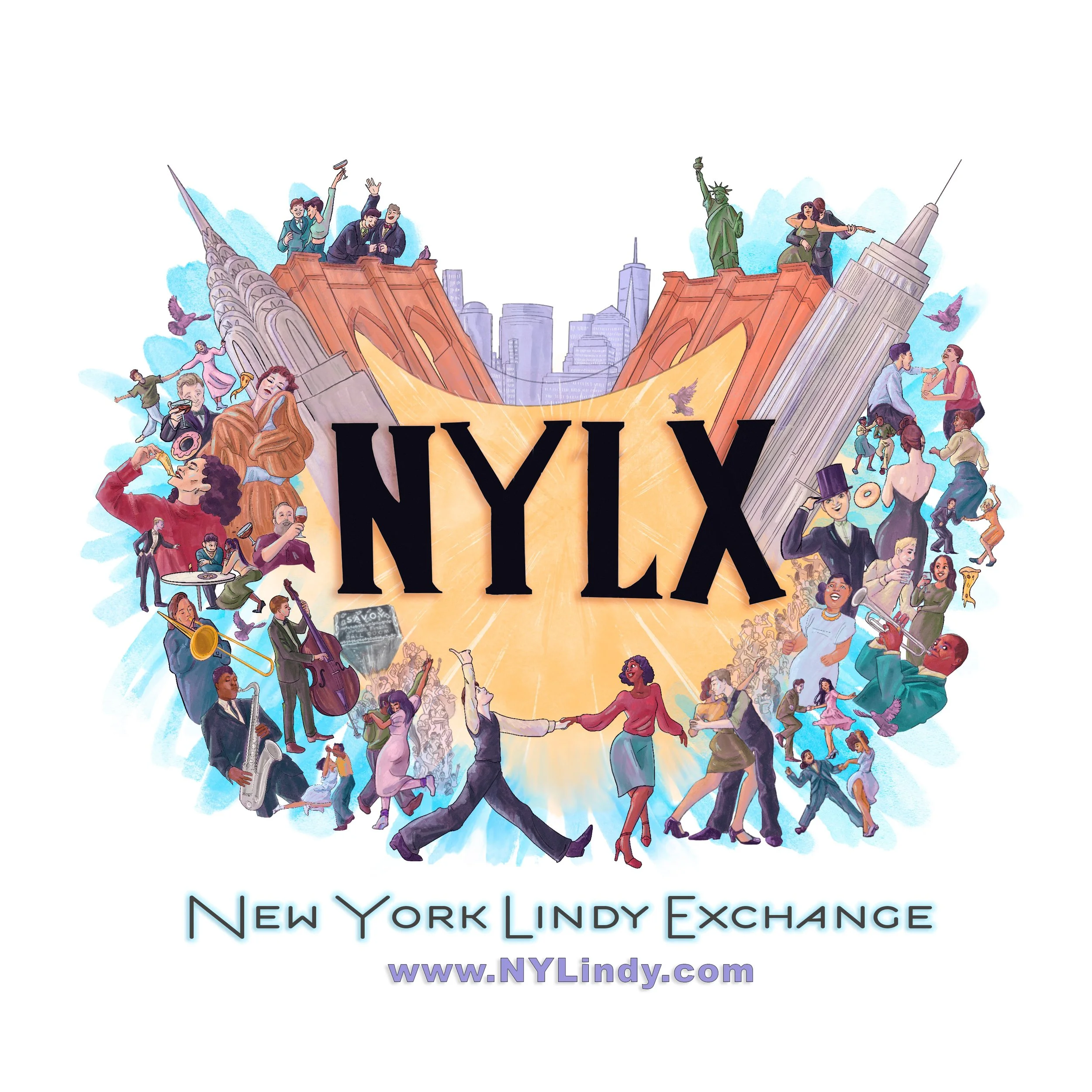NEW YORK LINDY EXCHANGE - Friday Dance w/Hot Toddies