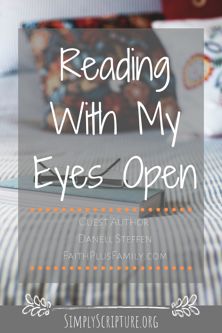 I need to examine my own life for truths from God’s Word. Am I turning a blind eye to truth because it may be uncomfortable and hard to absorb? Simply Scripture