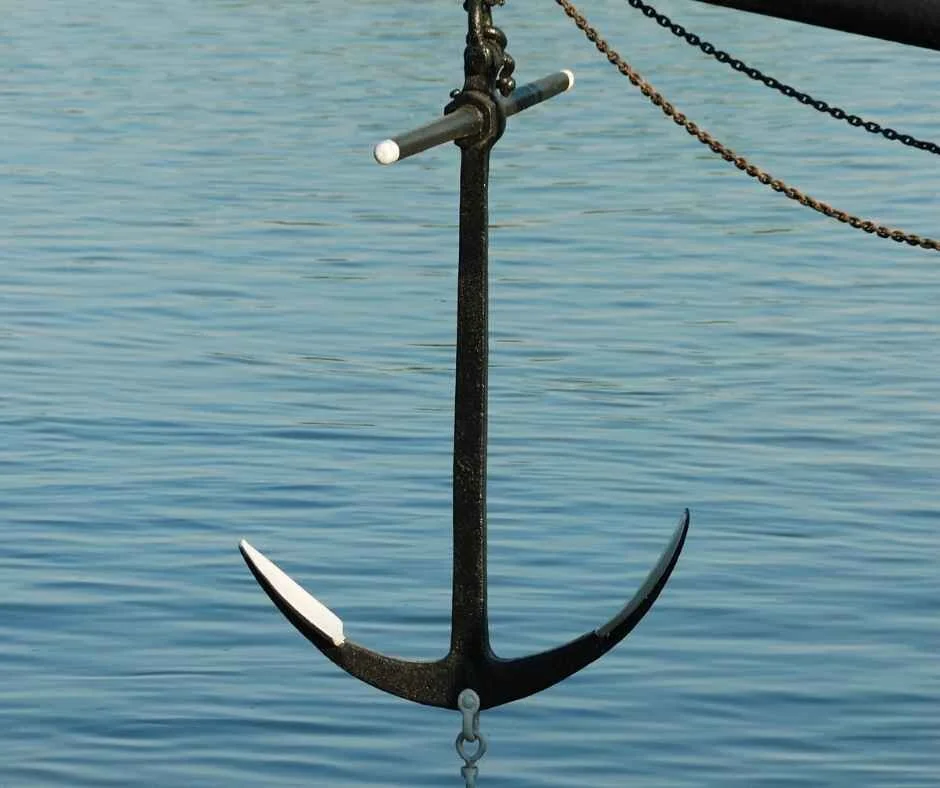 Якорь судовой. Якорь на корабле. Якорь парусника. Становый якорь холла. Старинный якорь.