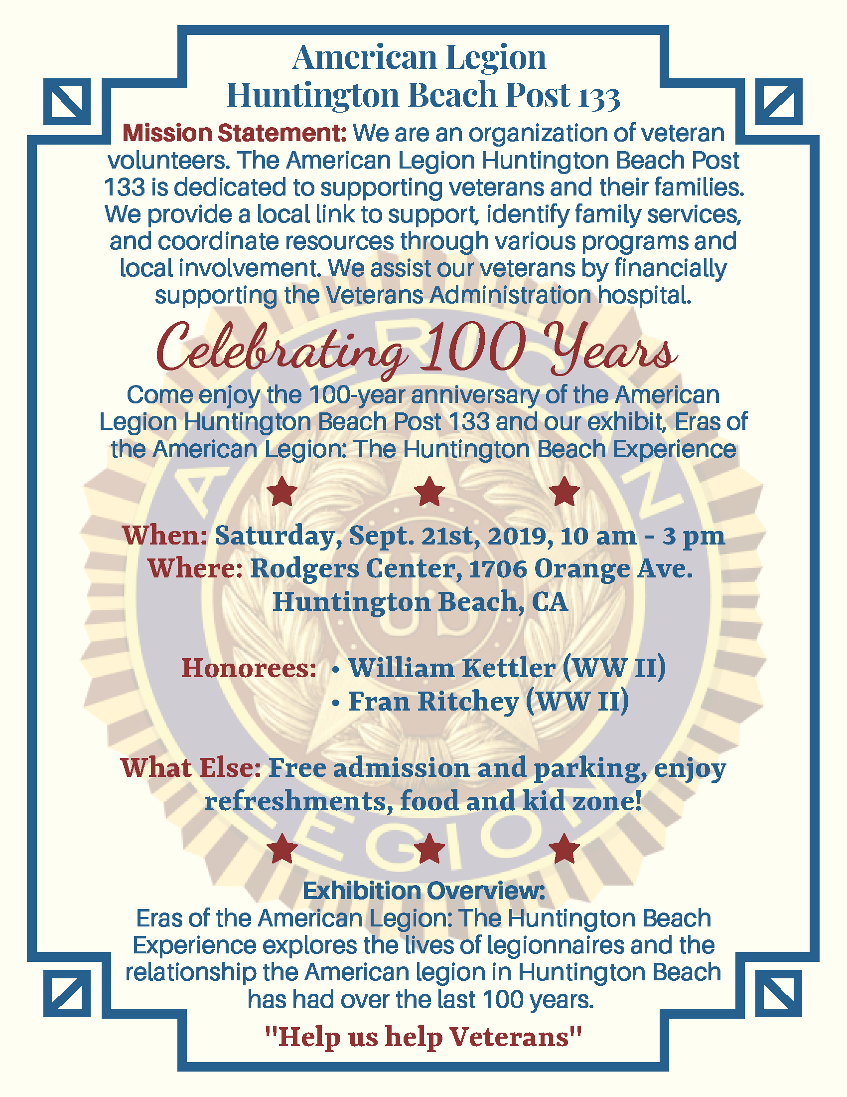 AL 133 Centennial Invitation Full page rev 2.png
