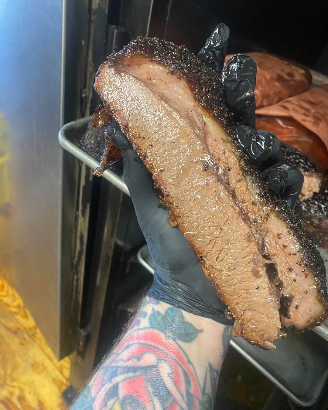 Monday is a wonderful day for brisket.
