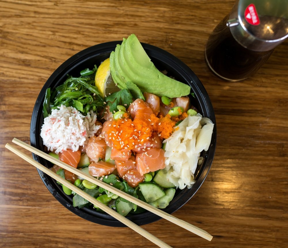Poki Poki — Fallbrook's newest food option — poke bowls with lots of  veggies and bubble tea – Everything Fallbrook .org