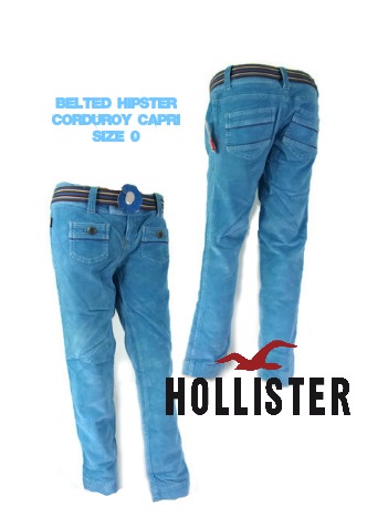 Hollister Capris — Zero Wear New 