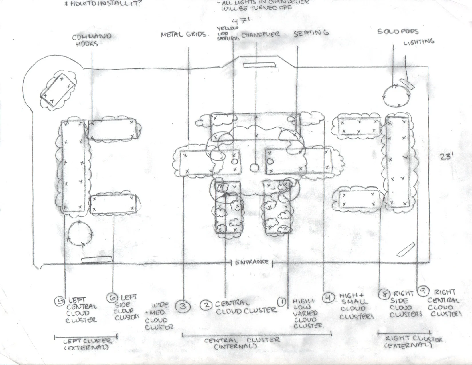 Draft #1 Floor Plan