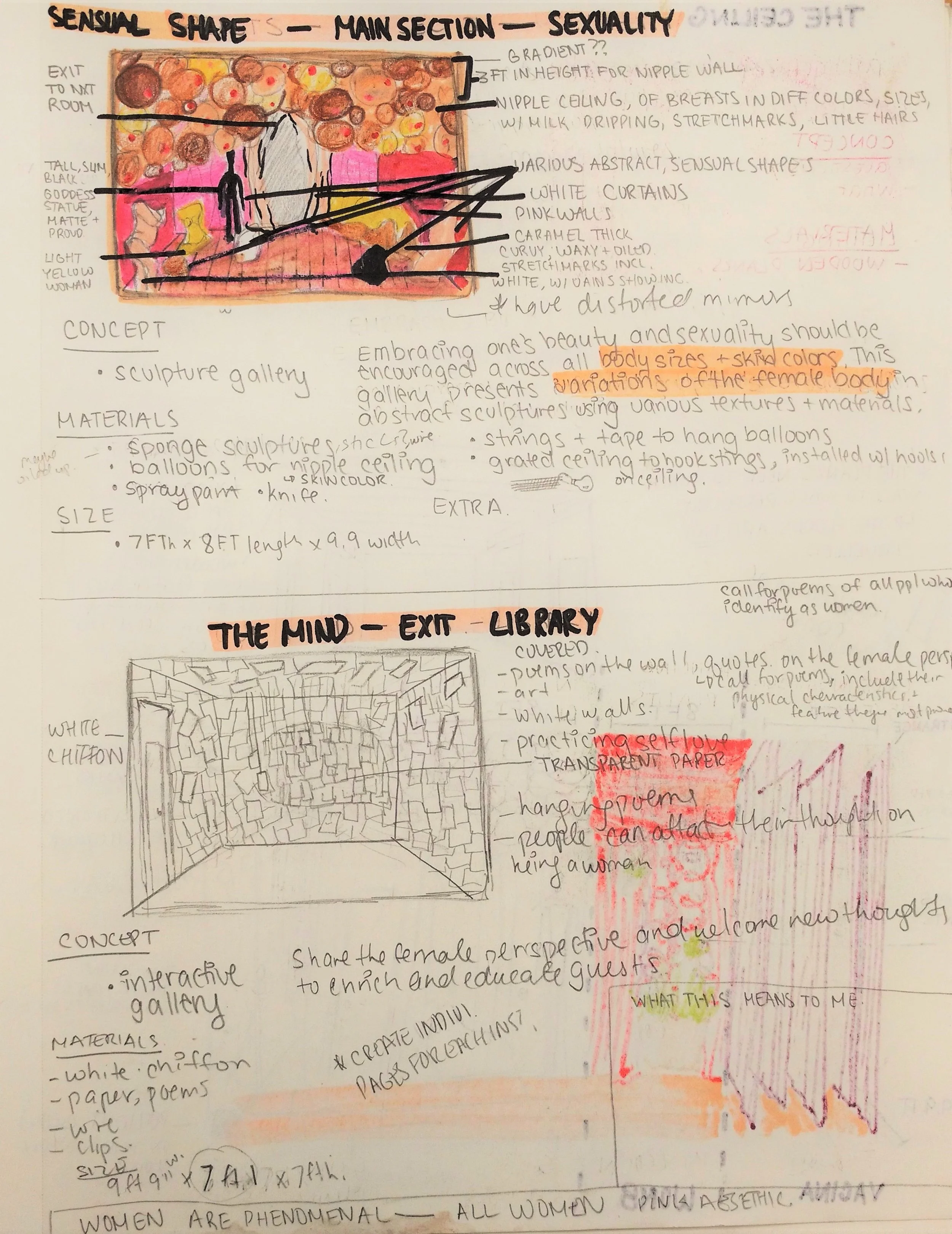 After seeing the powerful women* I admire despise themselves, I felt responsible to create a project that would help women see some of the miraculous qualities they possess.