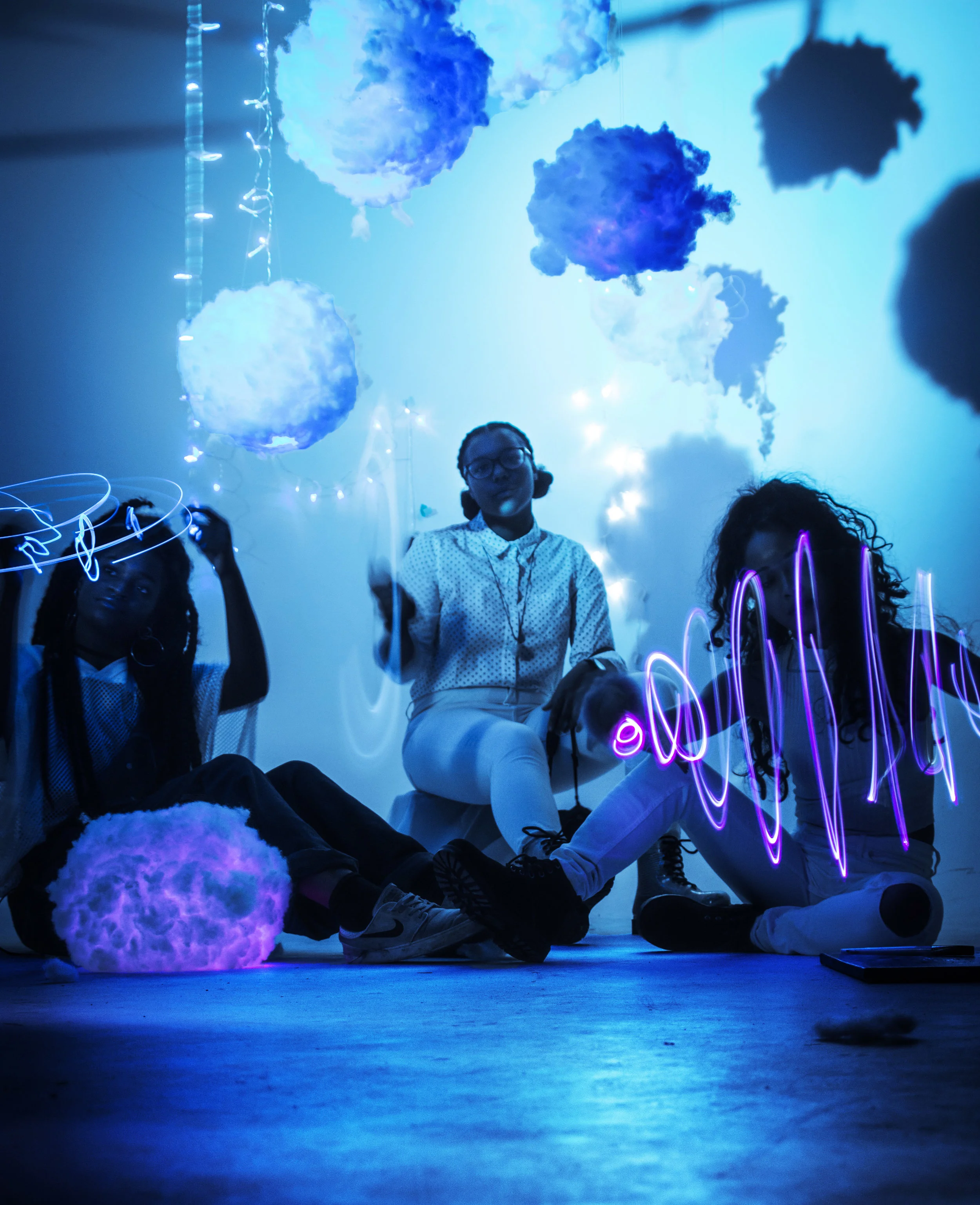     Sleepenvie Photographer : Desiree Green   Lucid Dream Photographe r: Jahmal Nugent 