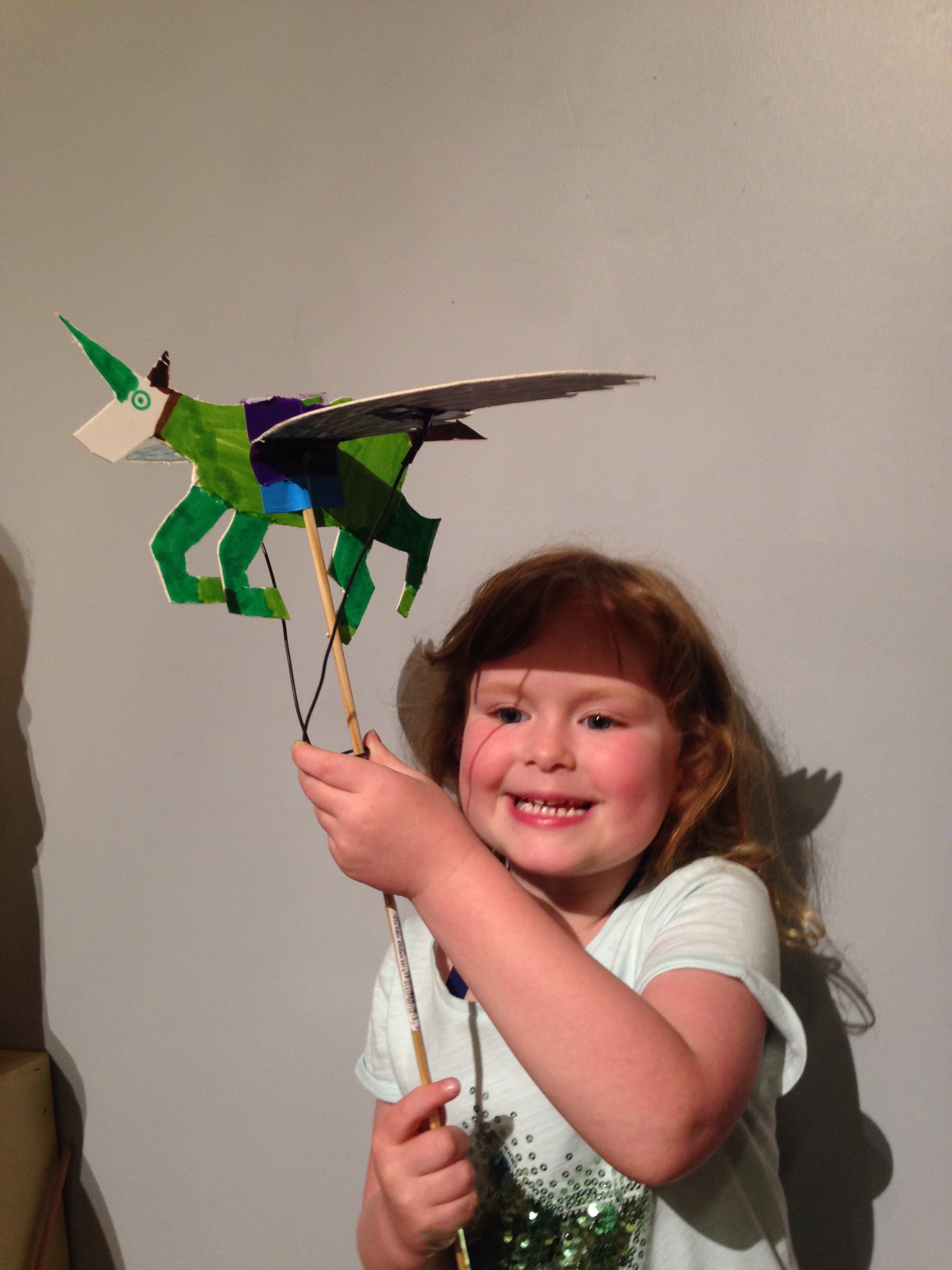 flying Creature Puppet Workshops