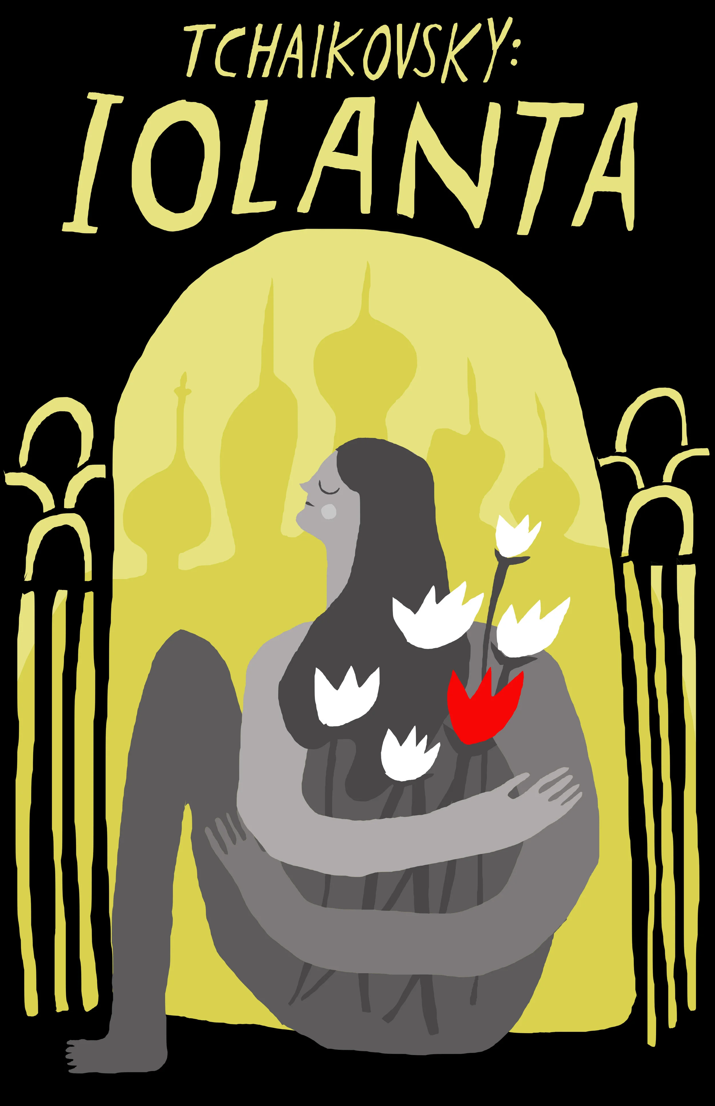 illustrations for Queen City Opera’s Tchaikovsky: Iolanta