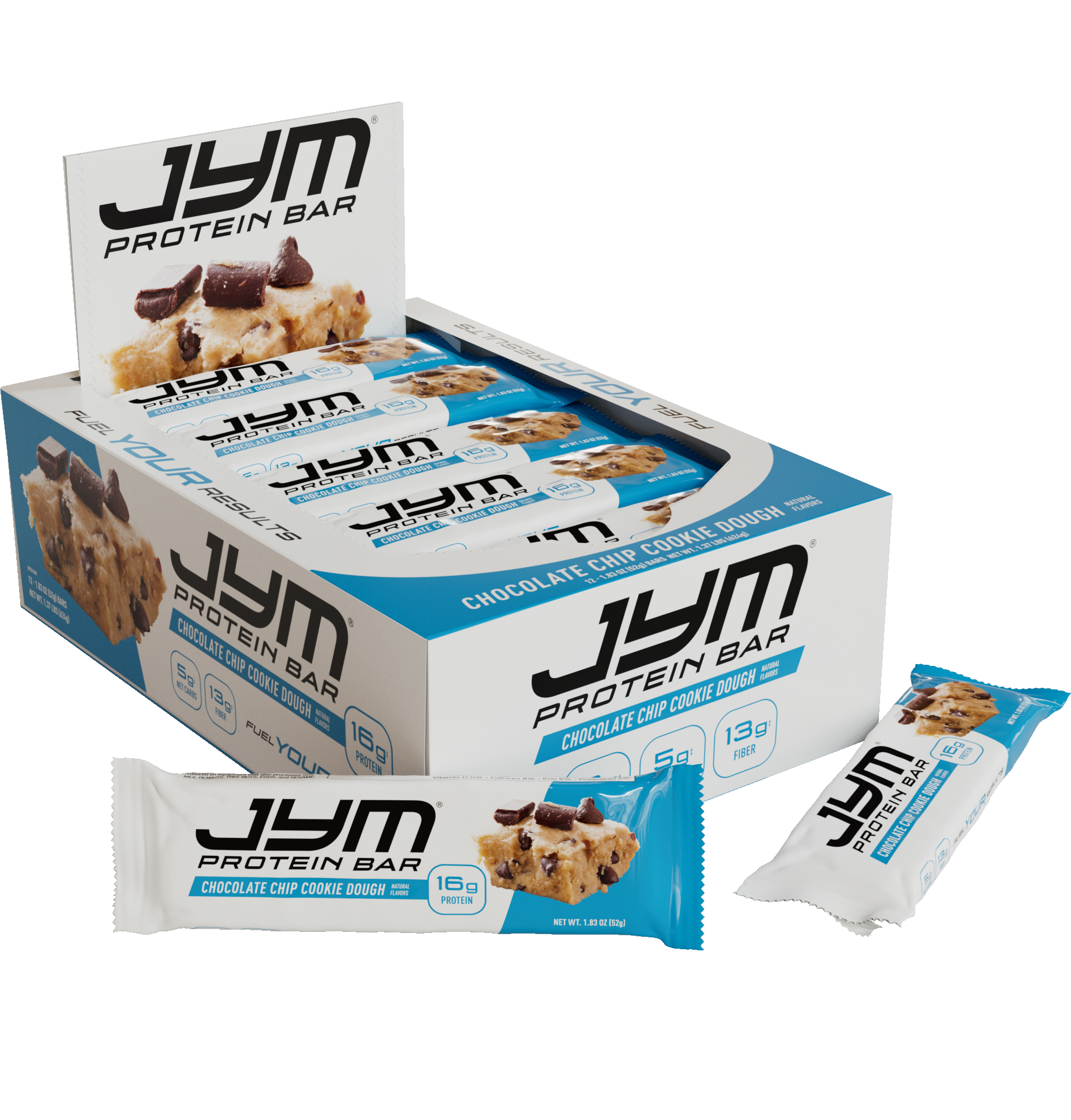 JYM Bar and Box_Chocolate Chip Cookie_Open Hero.png