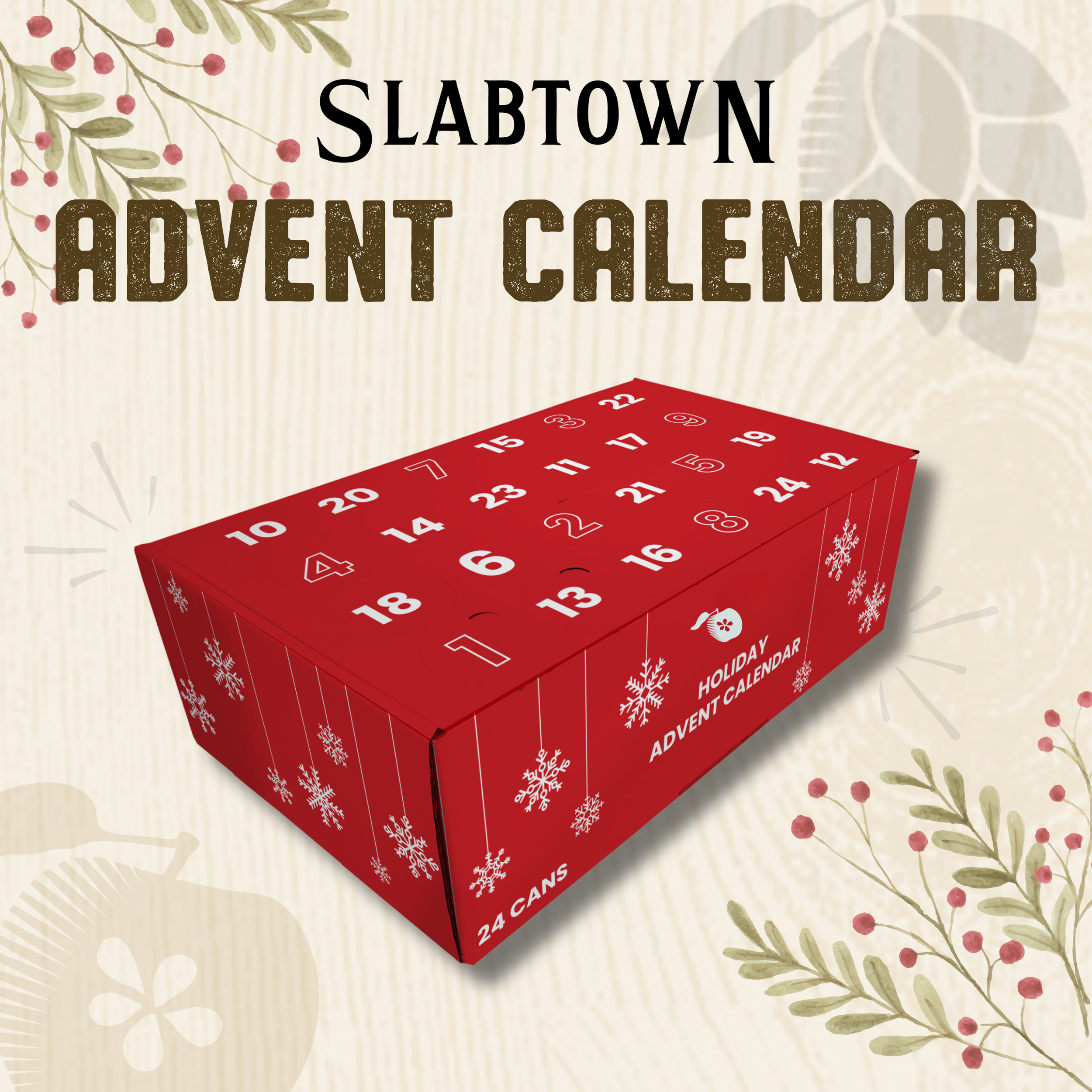 24-Day Advent Calendar