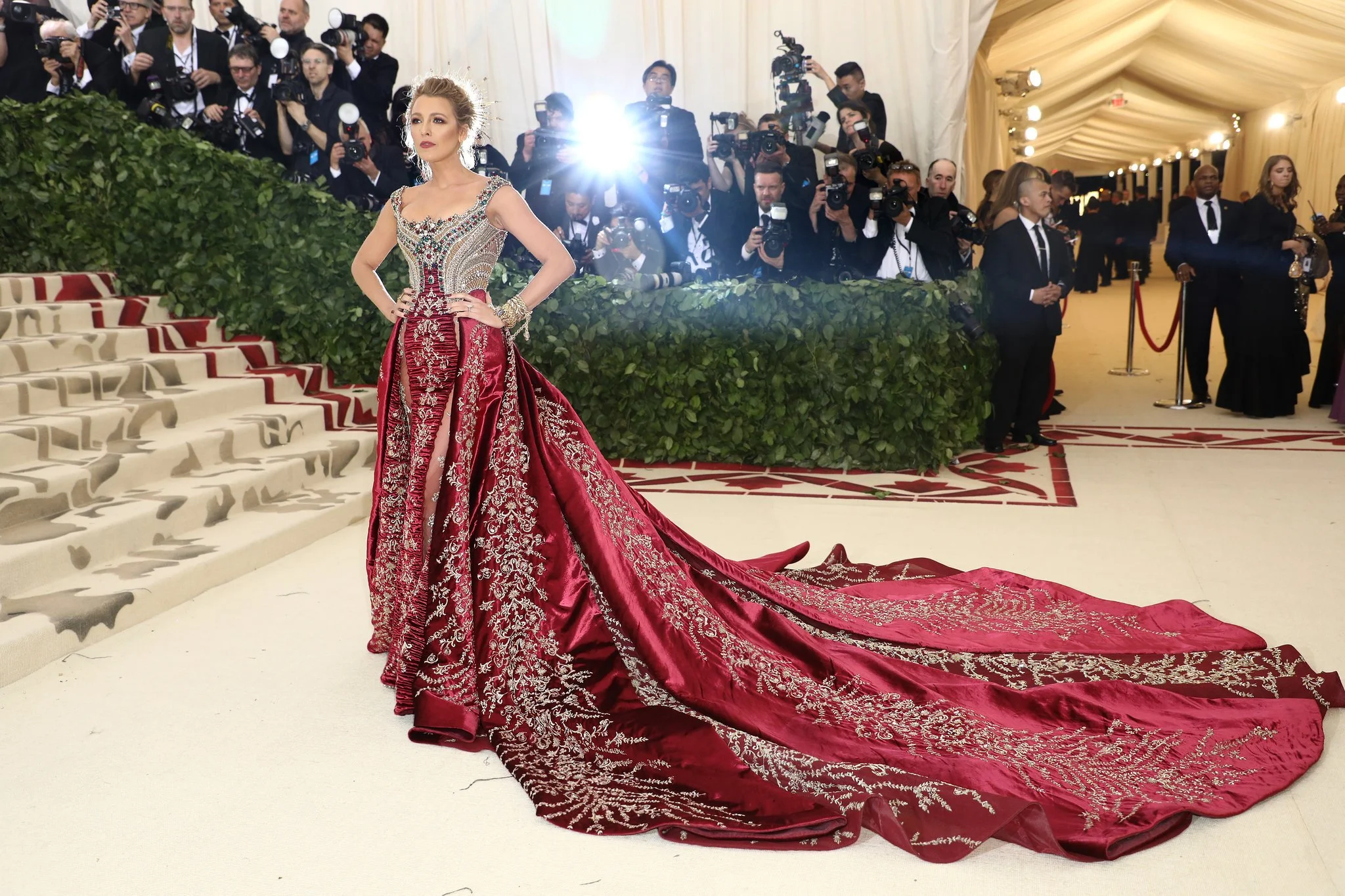 Blake Lively | Image via The New York Times