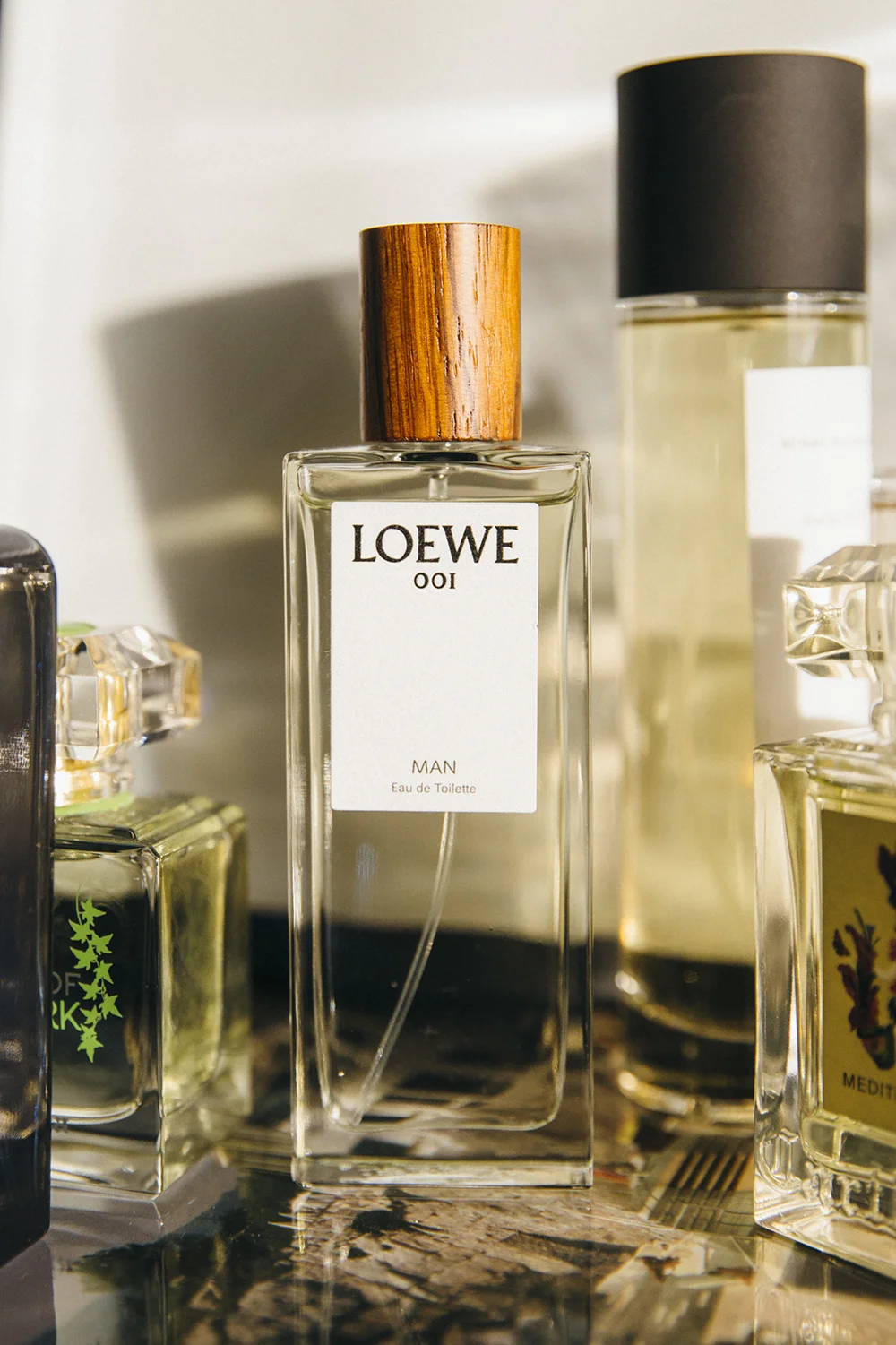 LOEWE Eau De Citron Noir