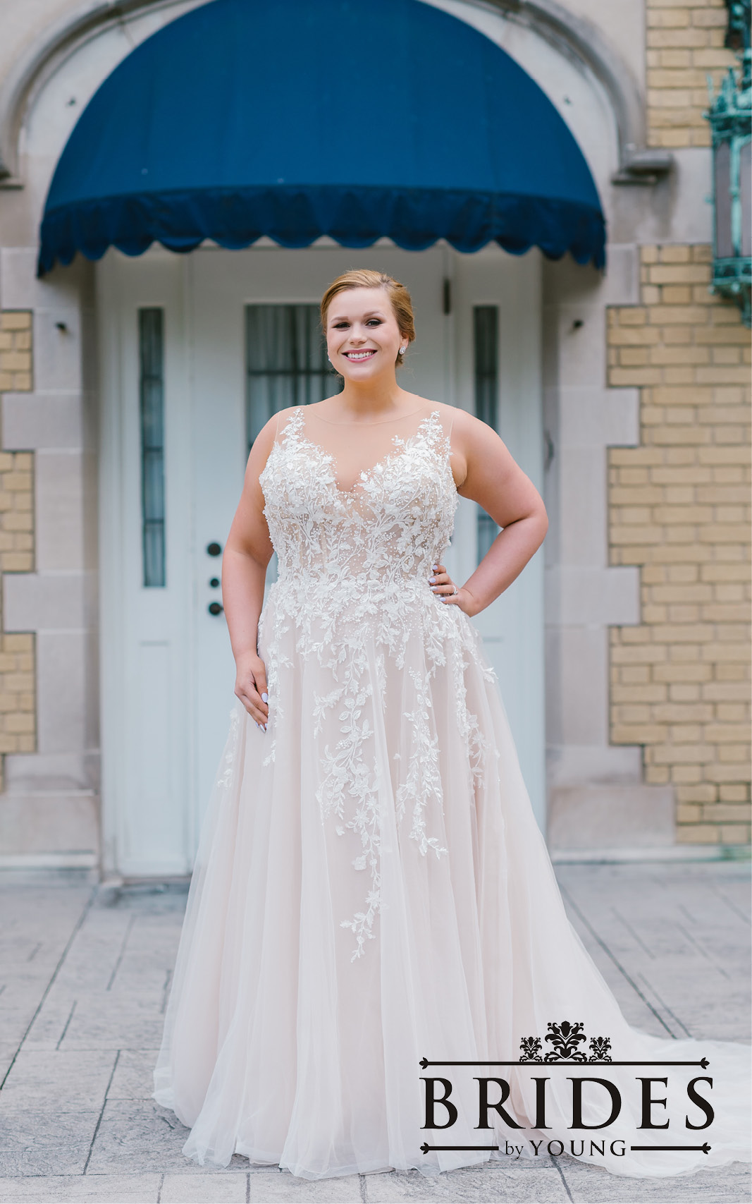 Unforgettable by Young - the Curvy Plus Size Bridal Collection — Brides by  Young