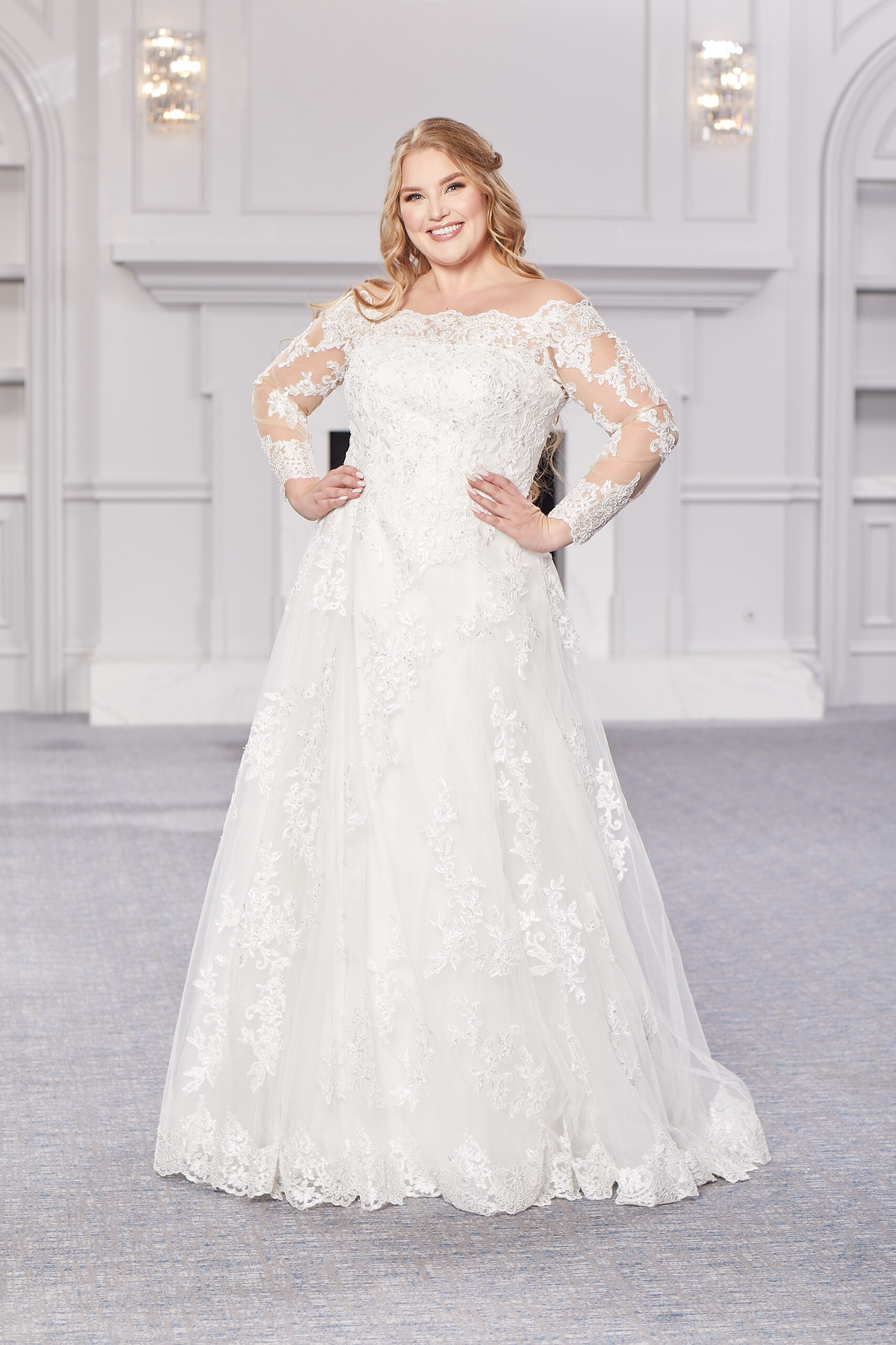 Rochelle Park, NJ - The Largest Plus Size Bridal Store World Brides by Young