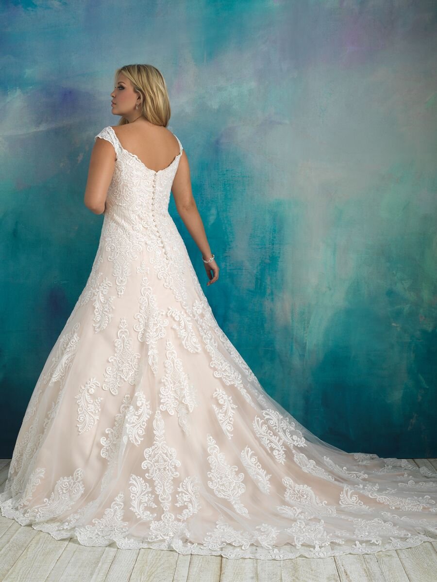 Allure Bridal Plus Size Cheap Sale | bellvalefarms.com