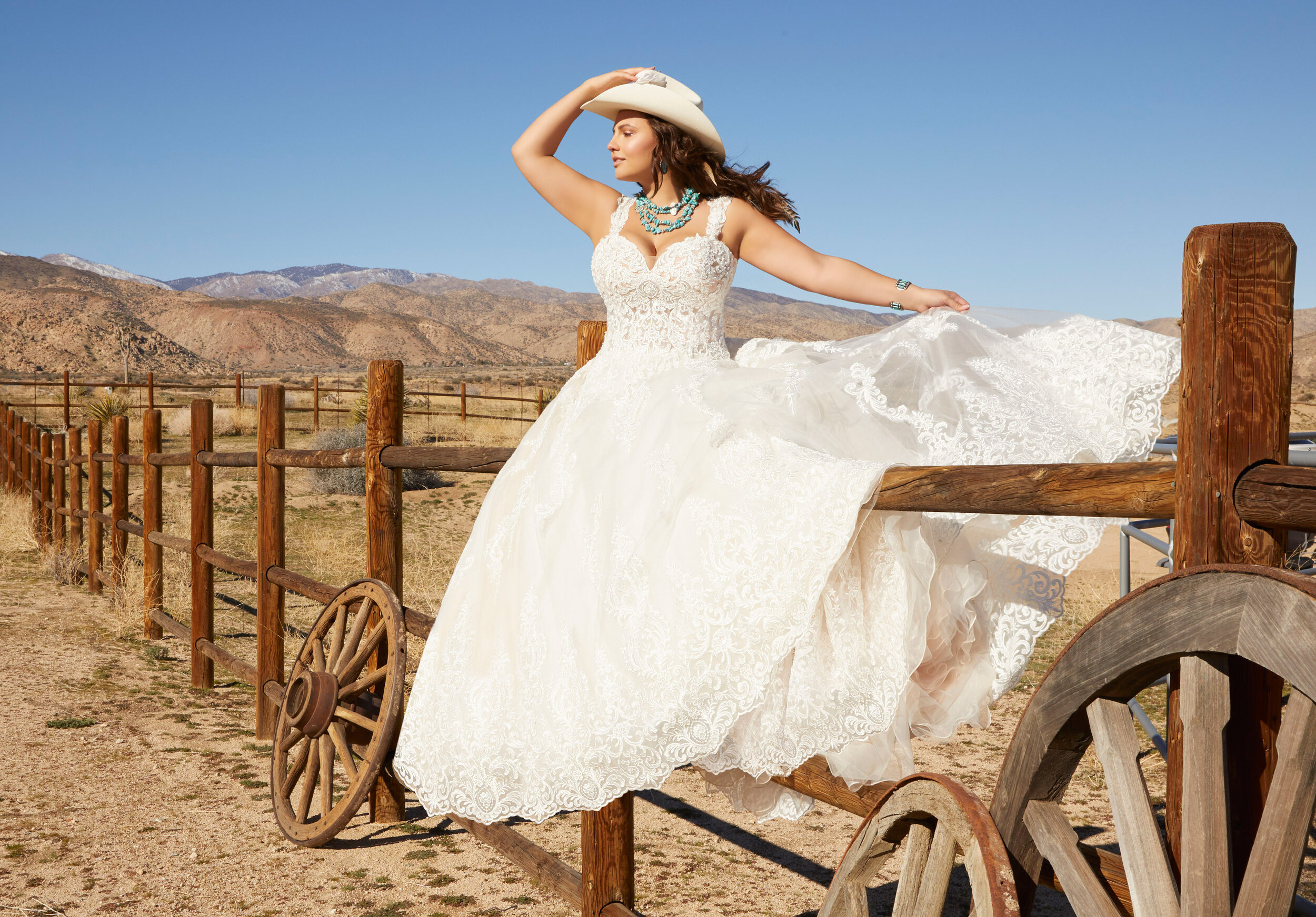 Princess Iman-Inspired Wedding Dresses | escapeauthority.com
