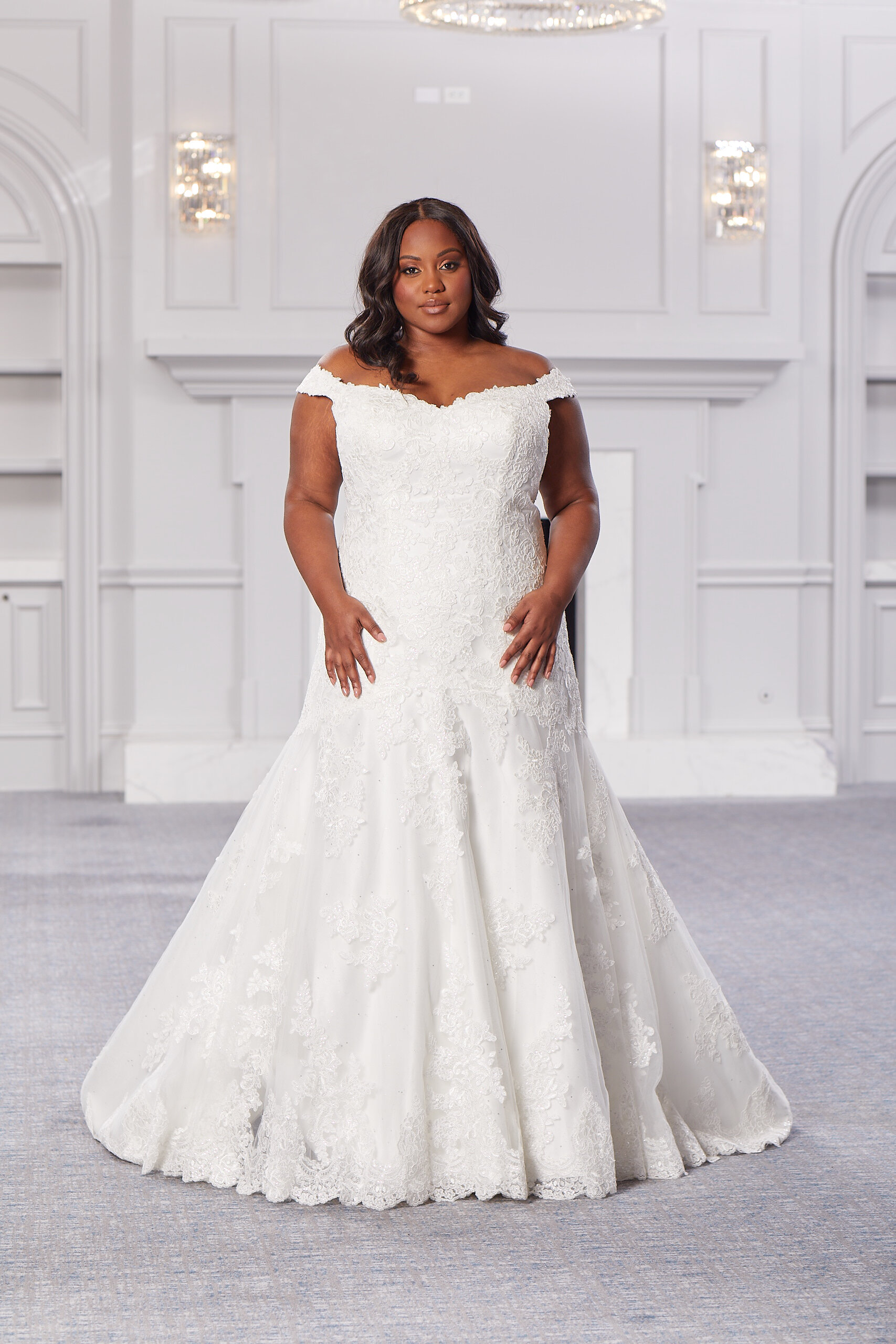Unforgettable Young - the Plus Size Collection — Brides by Young