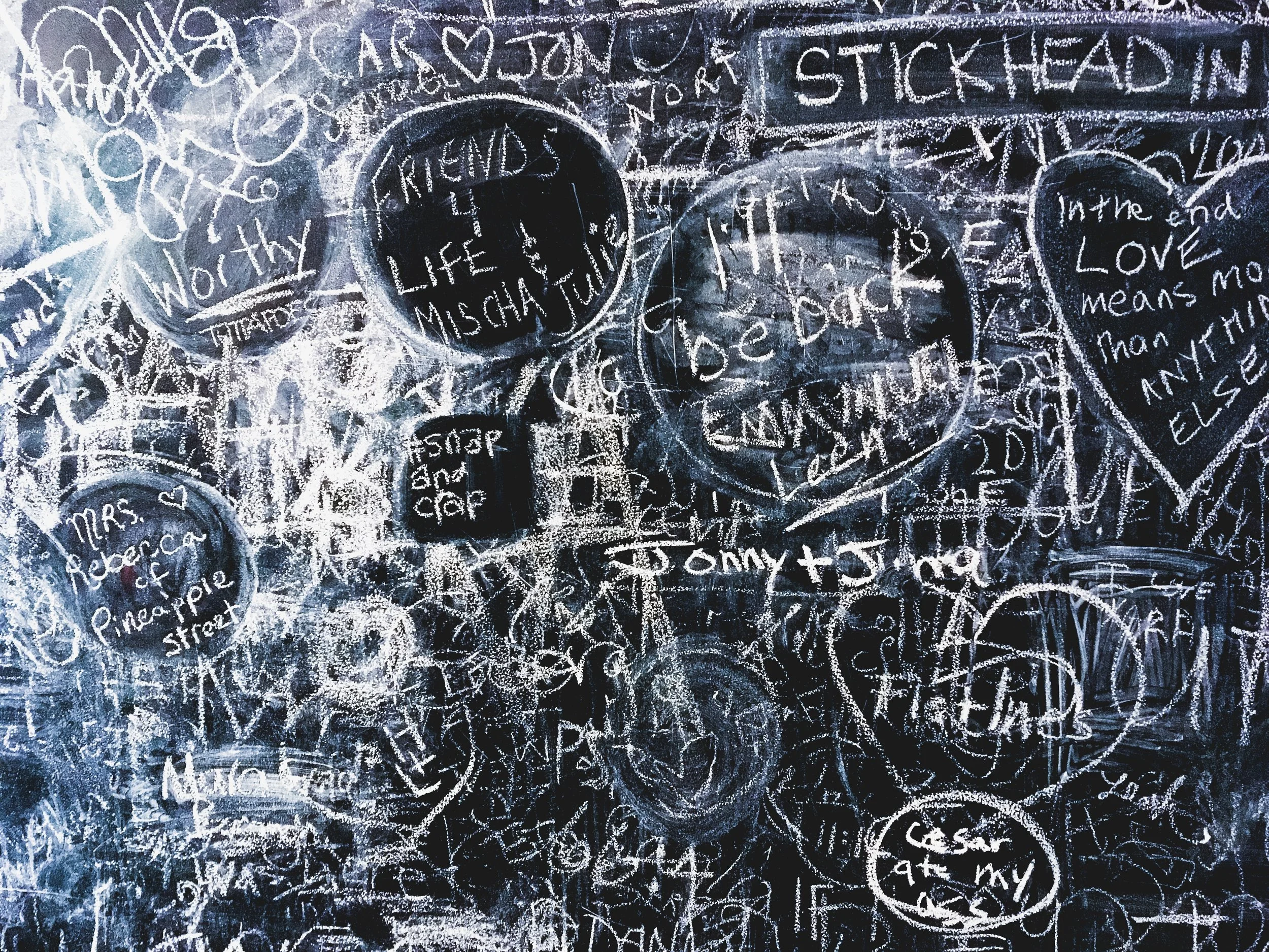 DIY CHALKBOARD