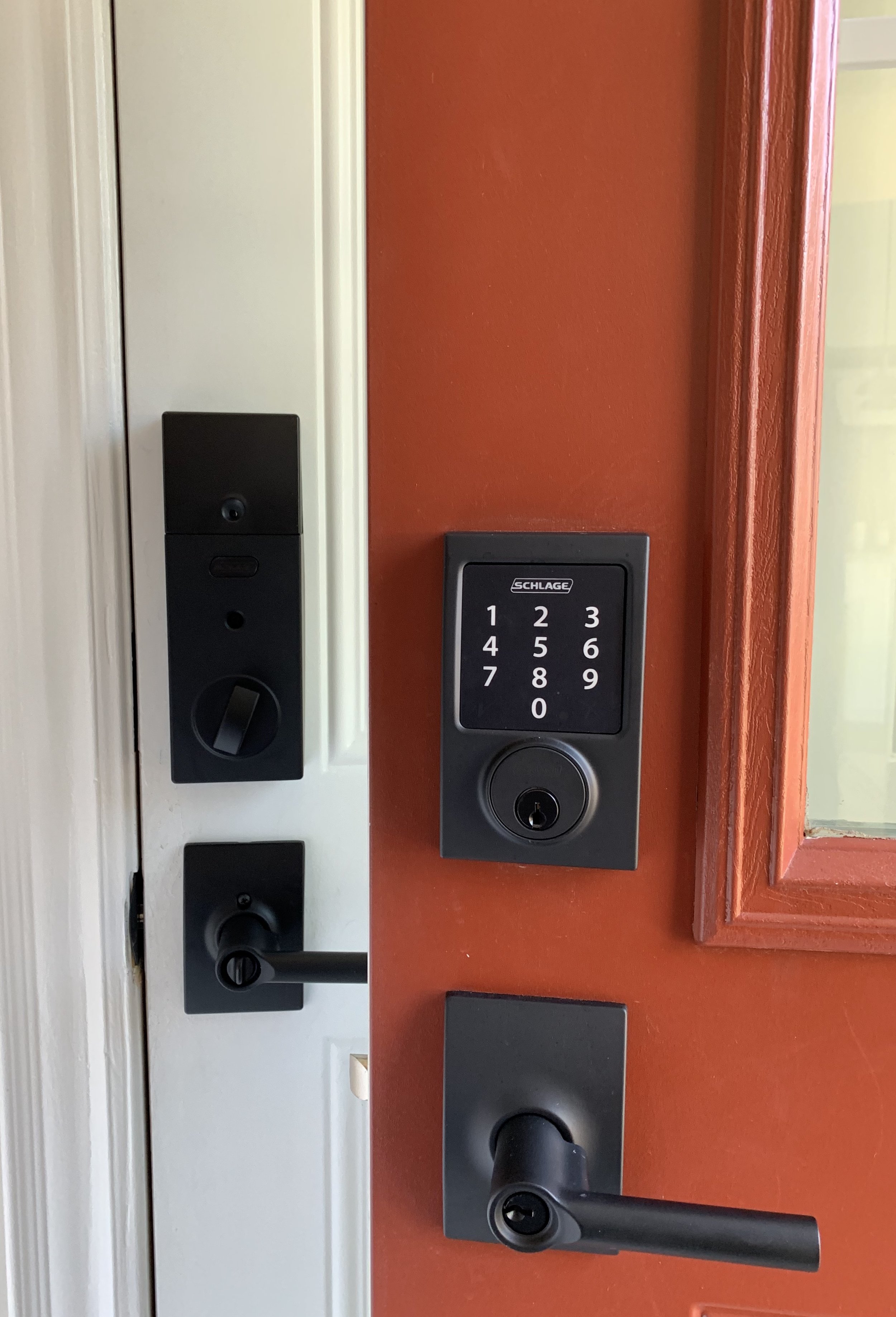 We have these locks on all of our exterior doors….it’s truly For Knox over here!
