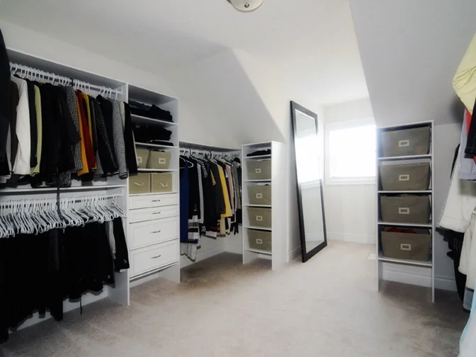 This was the 3rd bedroom when we moved in 8 weeks ago!