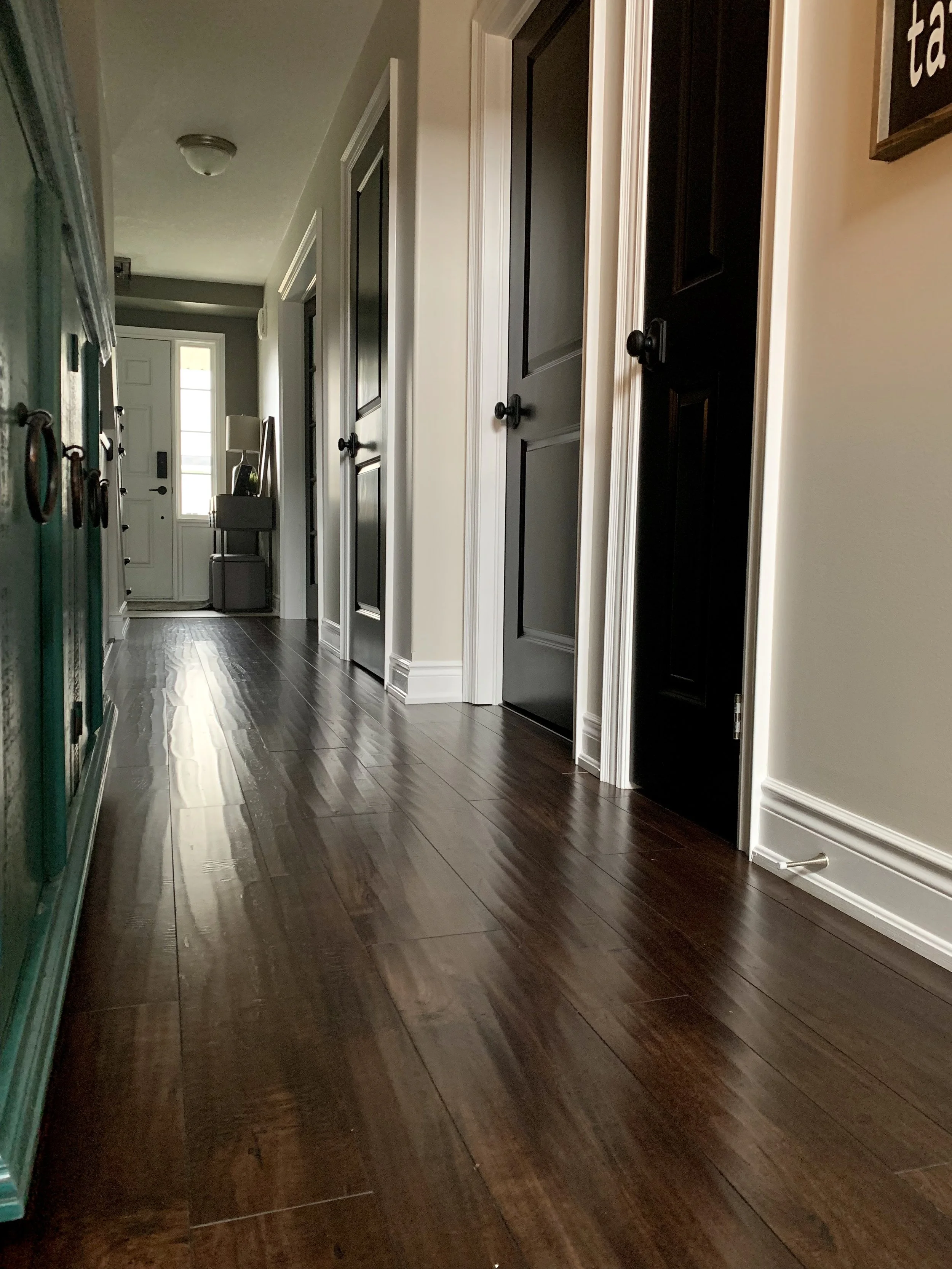 Schlage Locks from the front door to the back!