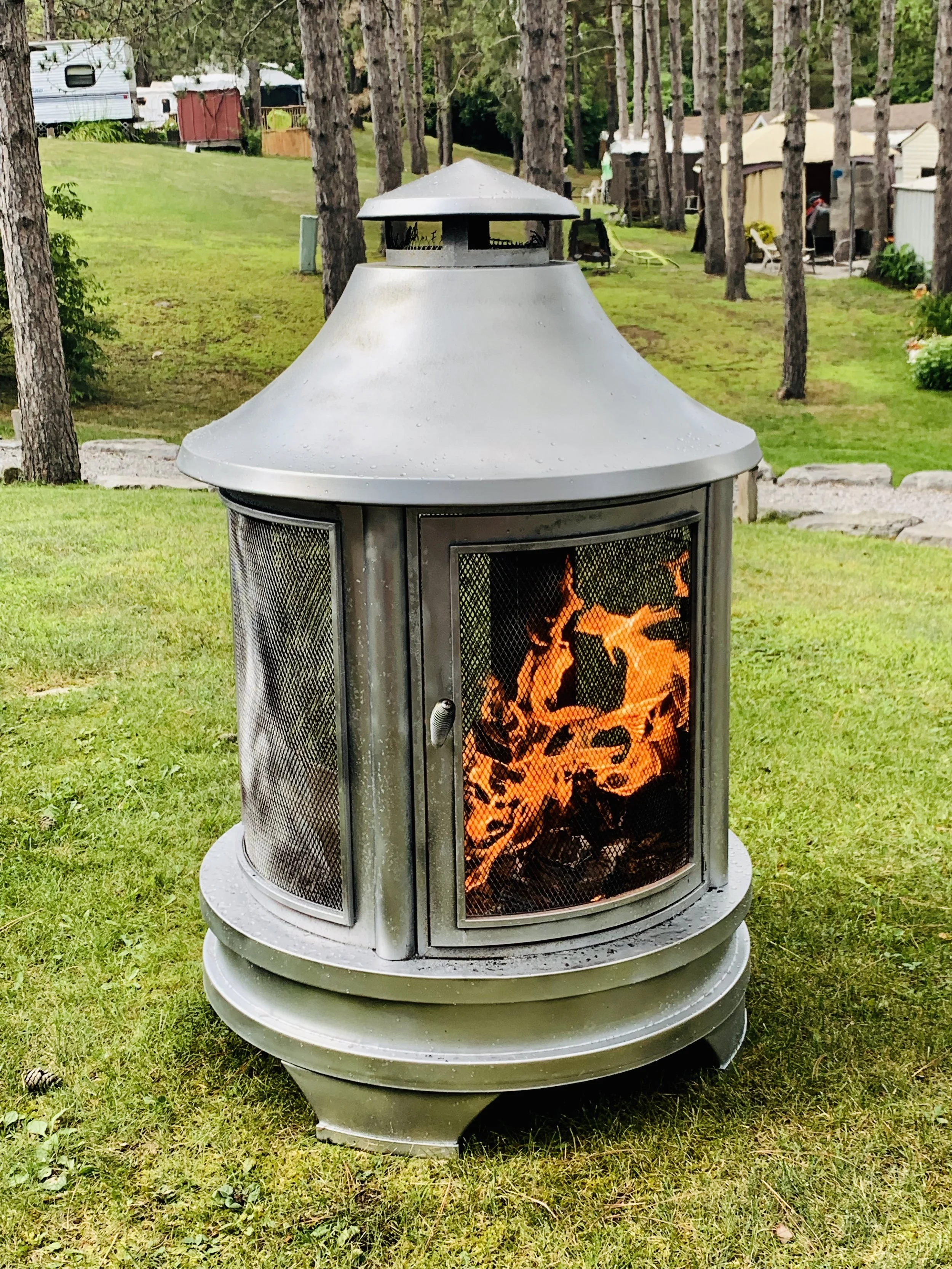 How To #SPRAYNEWLIFE Into an Abandoned Fire Pit