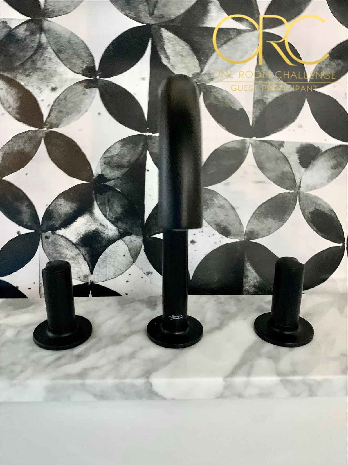 MODERN RUSTIC BATHROOM  - FALL ORC - WEEK TWO  