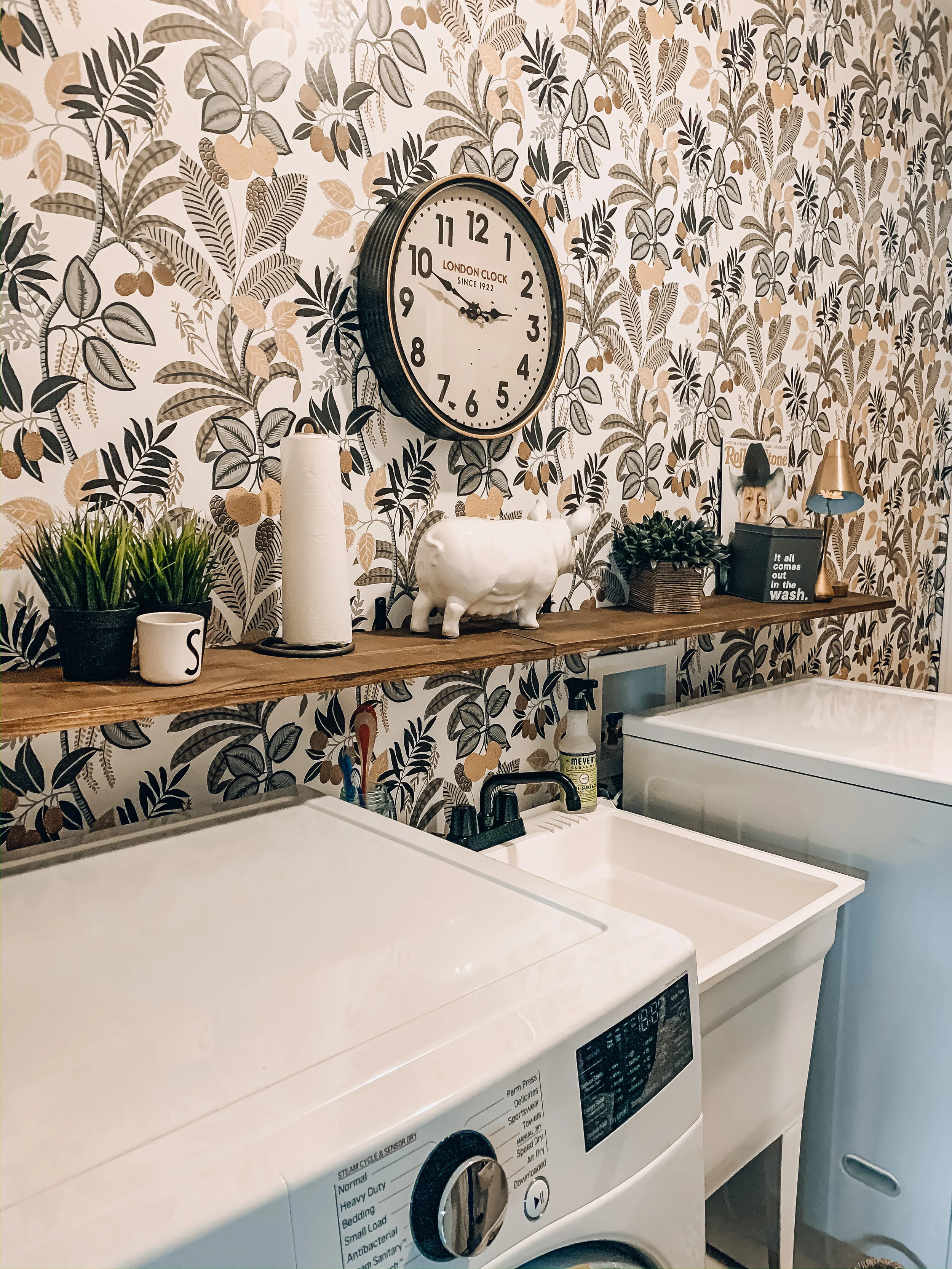 HOW I PAINTED A FAUCET