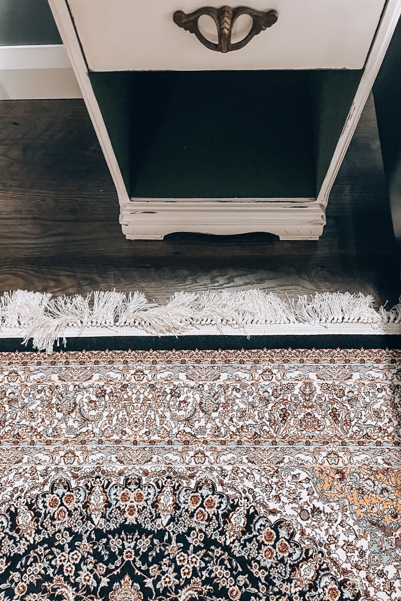 Pulling a Space Together With a Rug