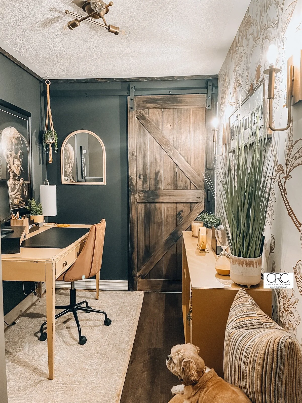 Working From Home in Style - One Room Challenge Reveal