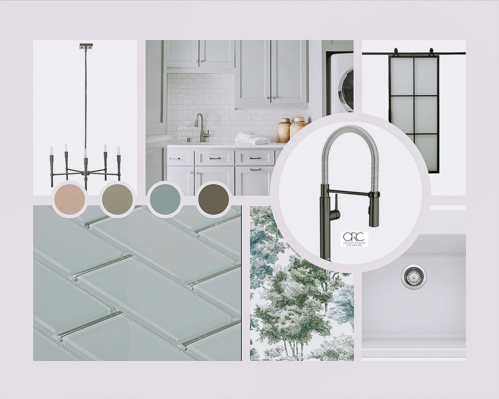 Fall 2021 One Room Challenge - Laundry Room Renovation