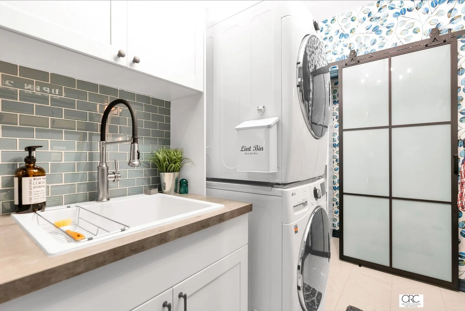 Laundry Room Renovation - Reveal