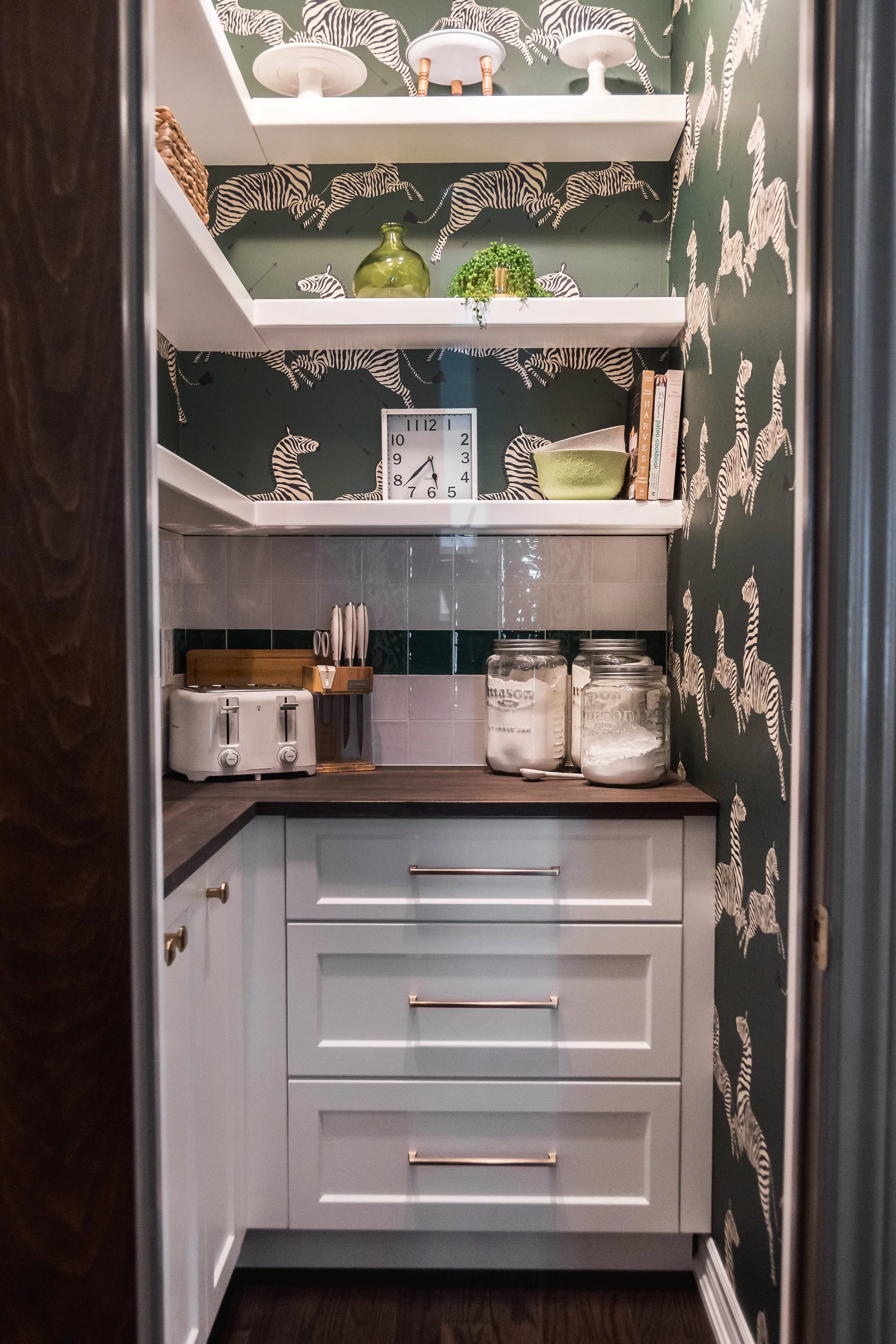 CREATING MY DREAM PANTRY WITH CUSTOM CABINETRY