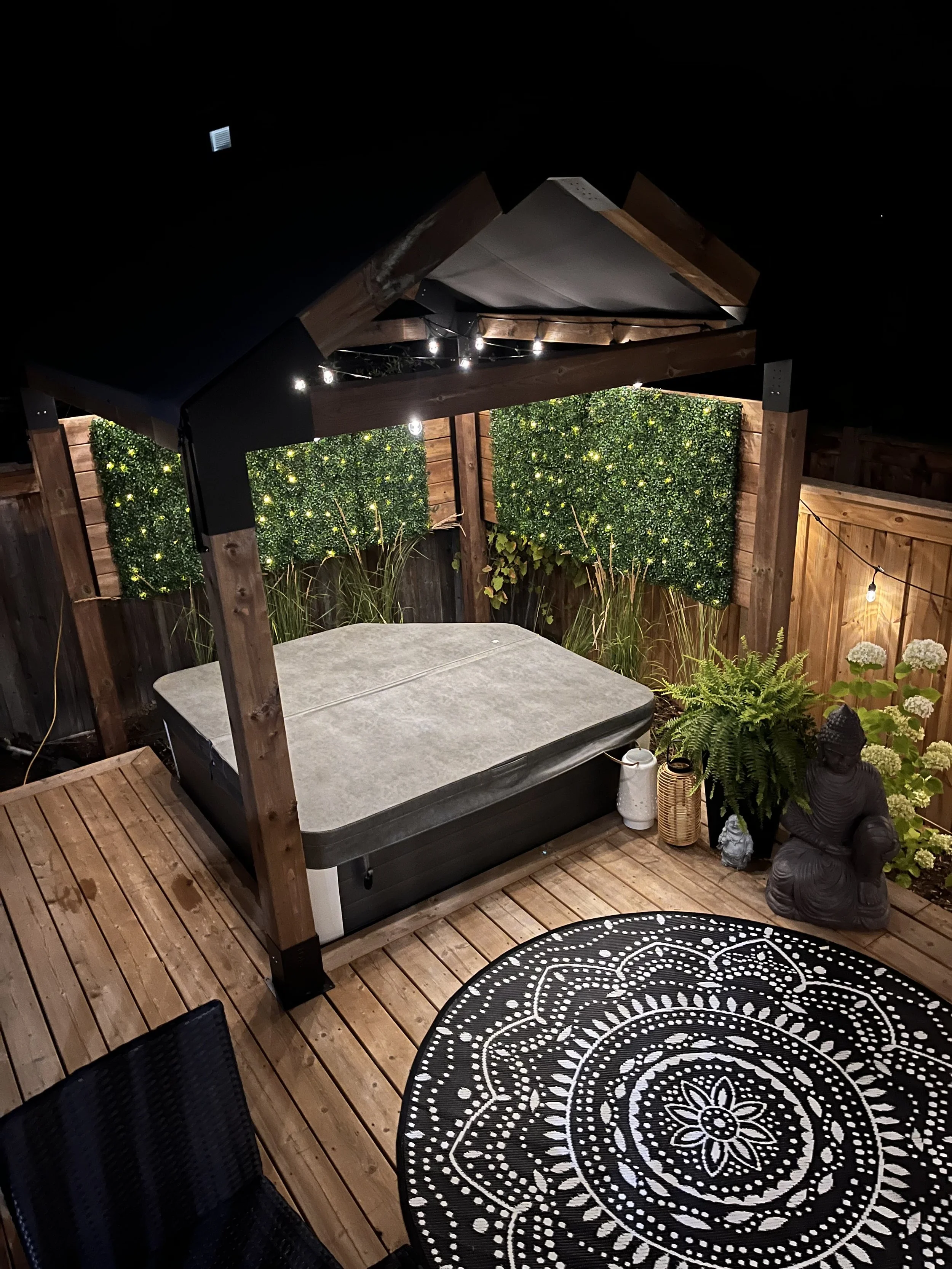 Creating a Backyard Oasis with Artificial Boxwood Hedges