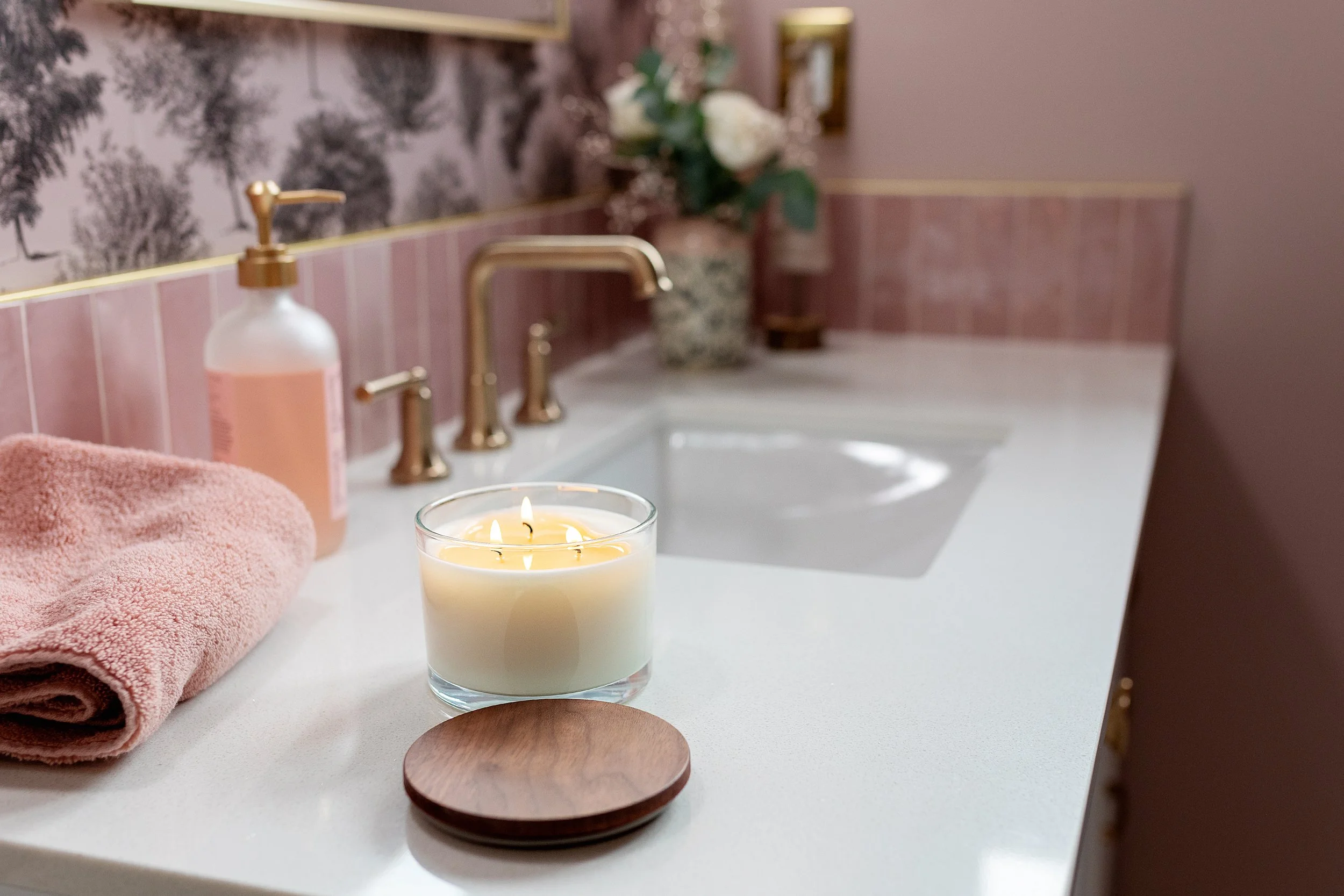 Pretty in Pink - Ensuite Bathroom Renovation
