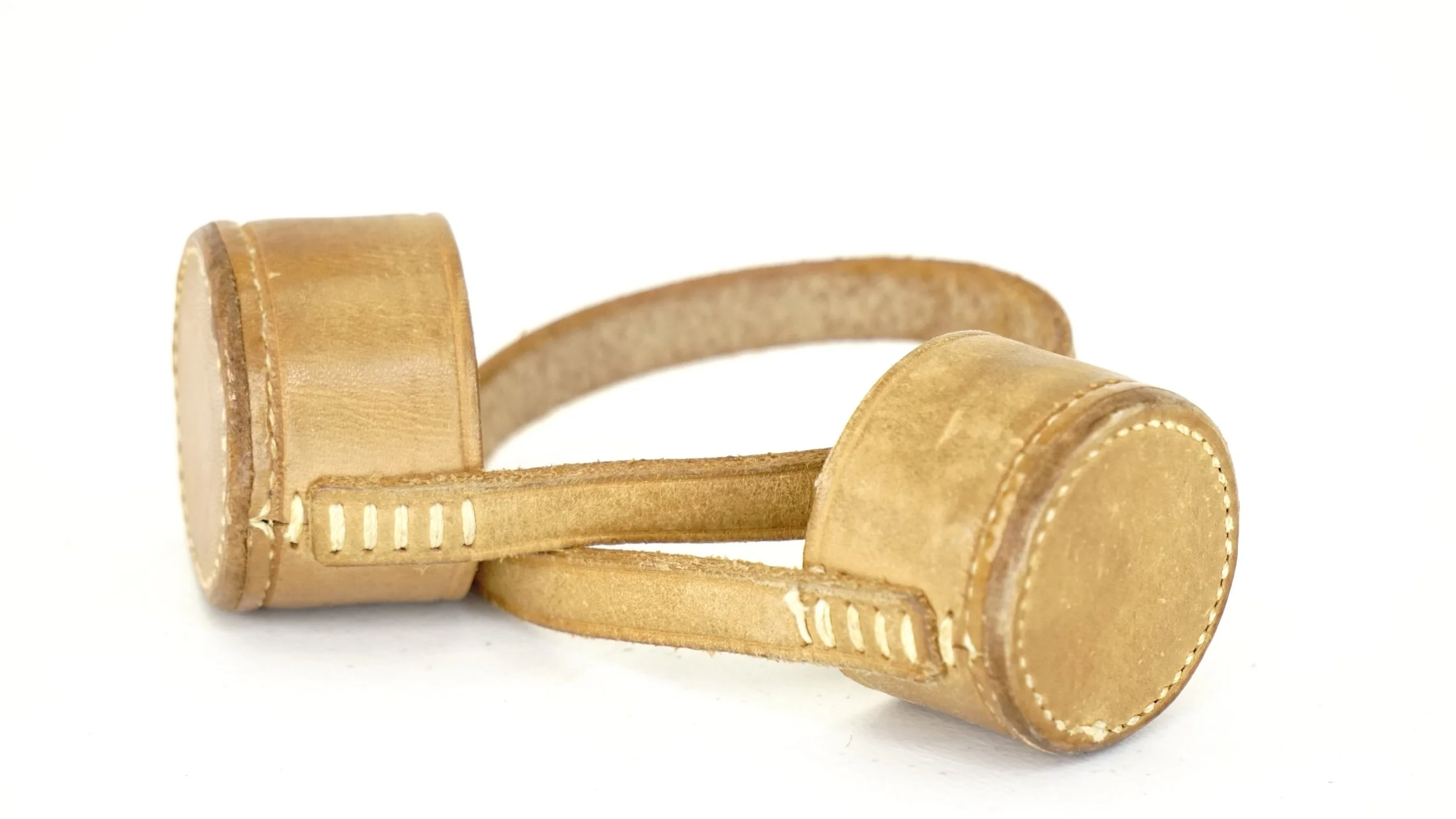 Leather Covers for Target Scopes. Lyman, Unertl. Used.