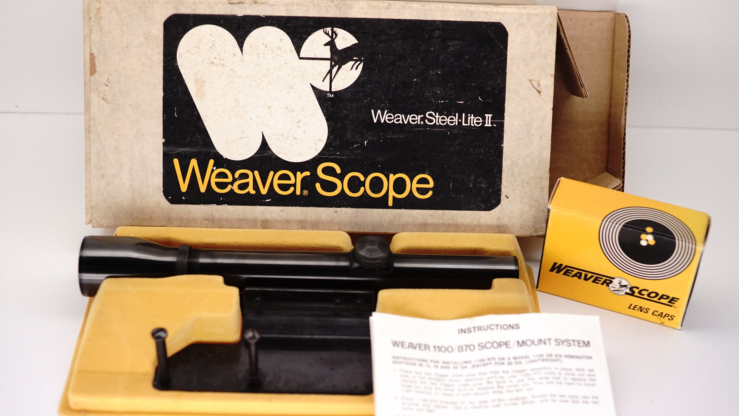 Remington 1100/870 scope kit.  Near Mint - Refurbished.