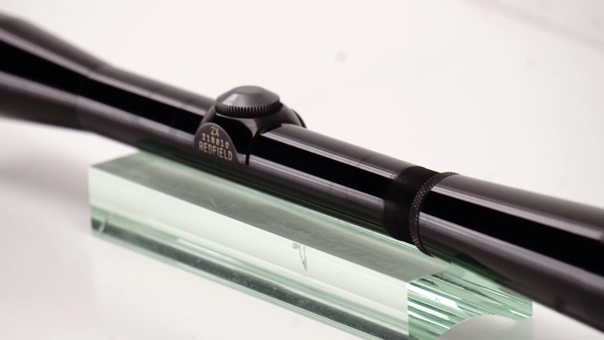 Redfield Frontier 2X. Intermediate Eye Relief.  3/4". c. 1964-65. Crosshair - Refurbished.