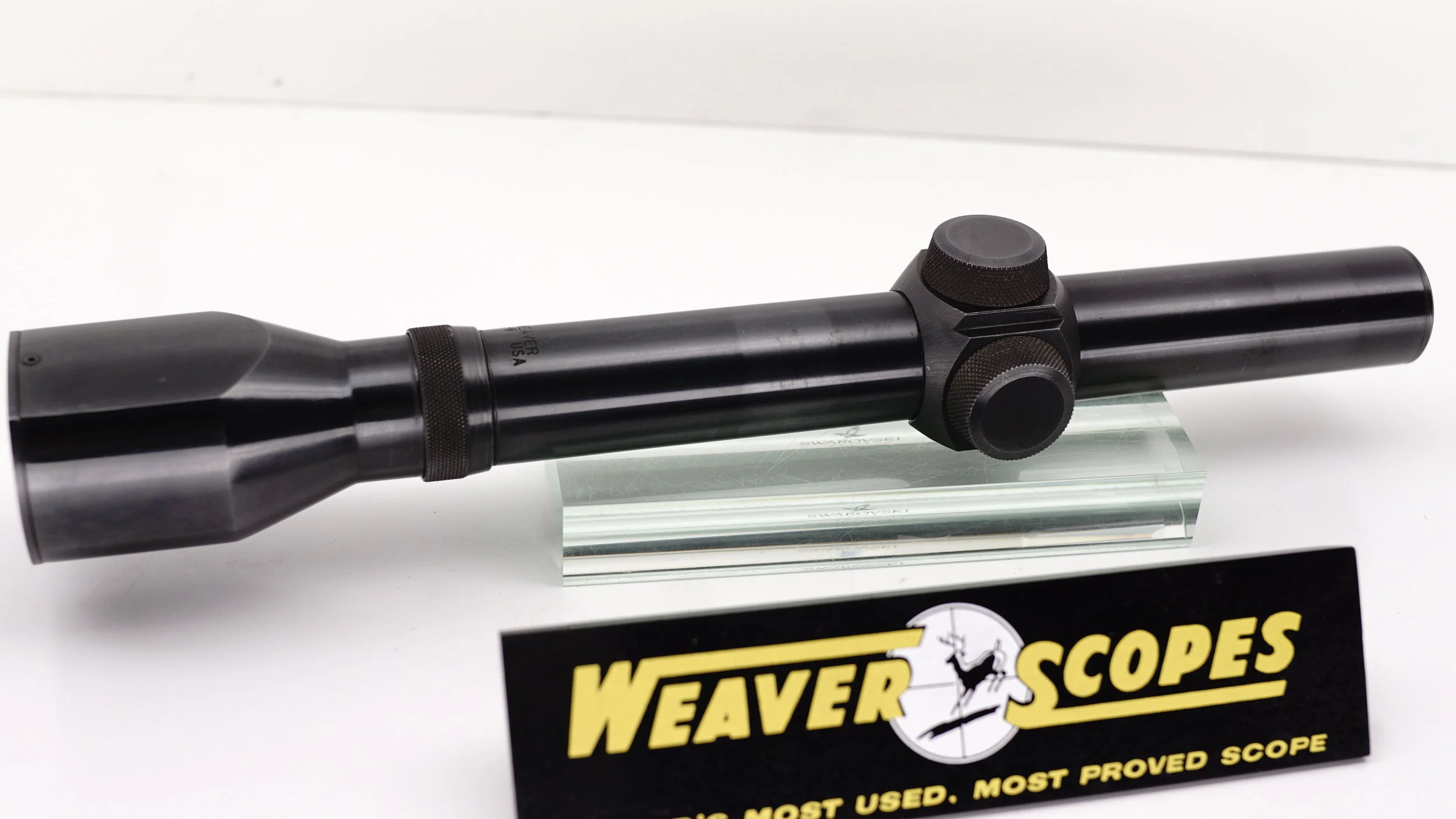 Vintage Gun Scopes — Weaver K3W. 1". c.197377. Duplex.
