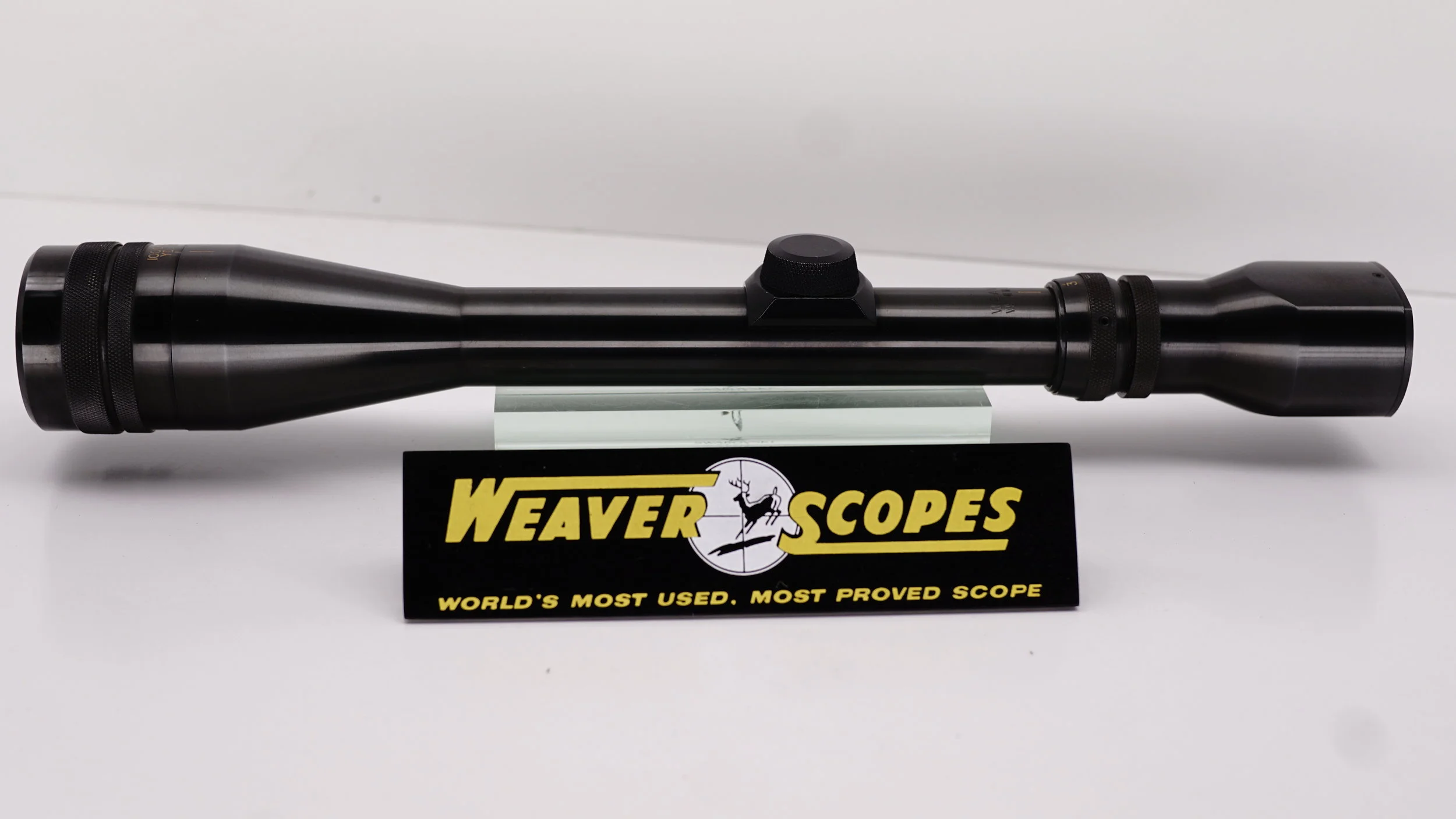Vintage Gun Scopes — Weaver V9II W 3x9x, AO. c. 197377. Duplex.