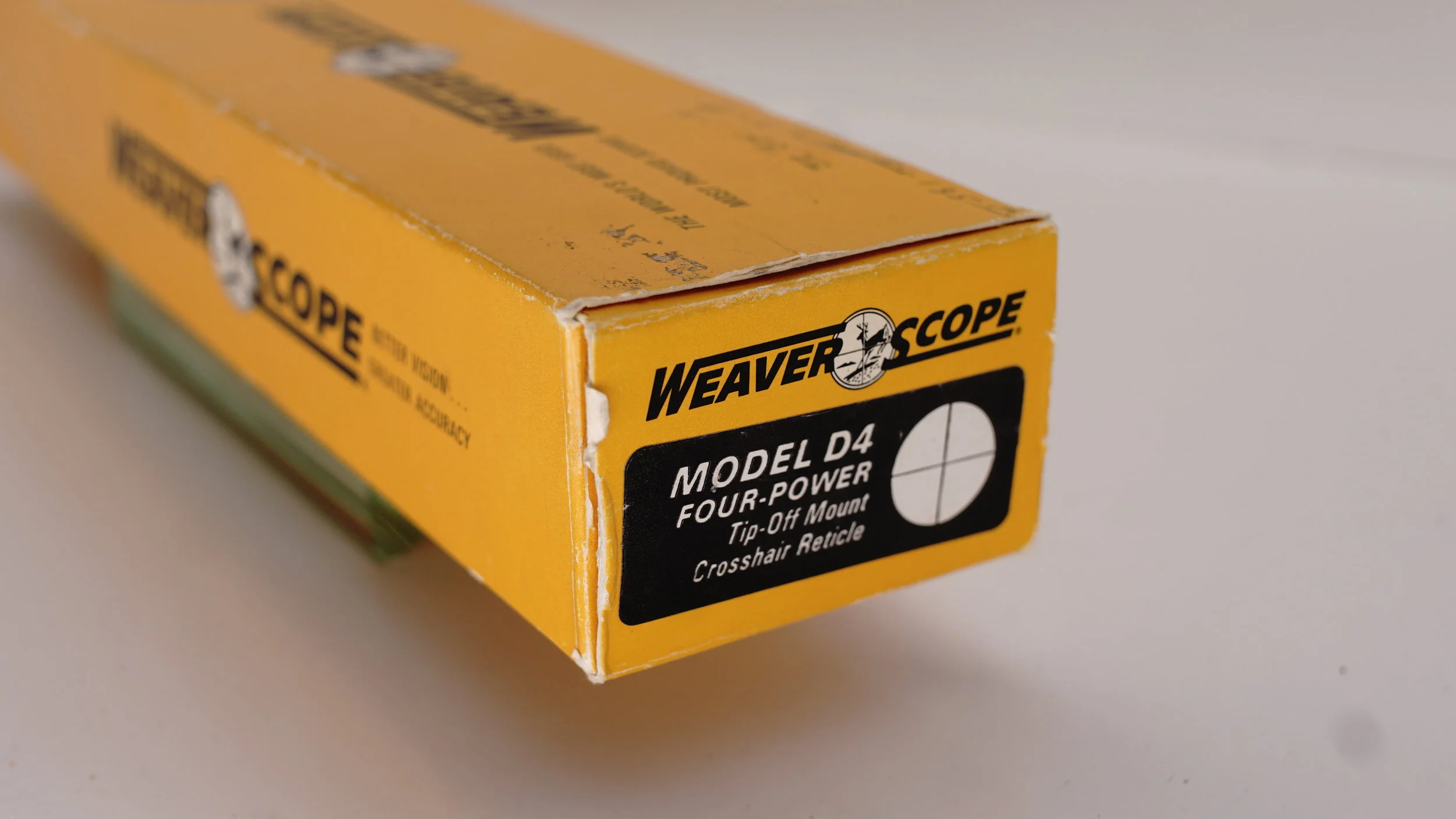 Vintage Gun Scopes — Weaver D4. 7/8